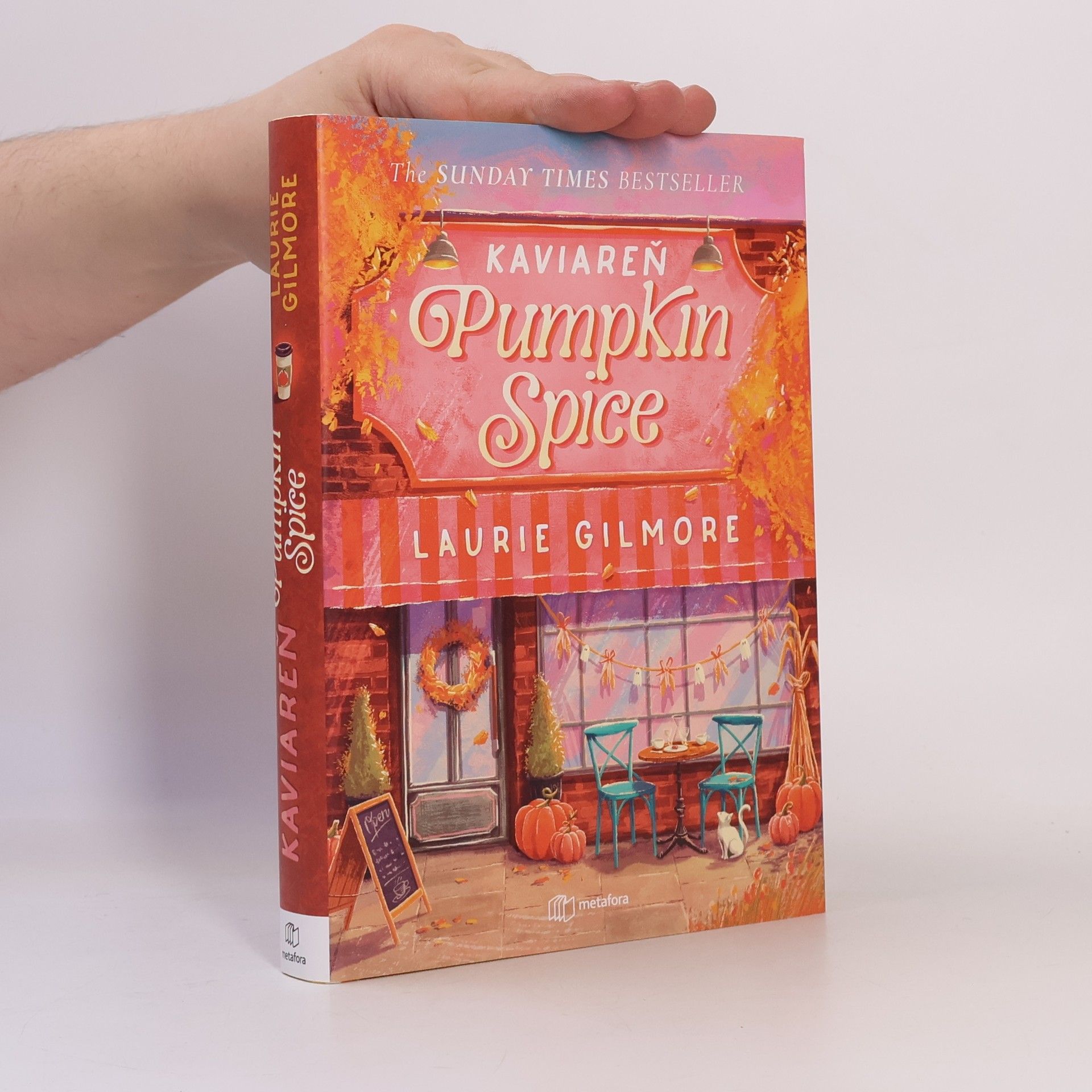 Laurie Gilmore Kaviareň Pumpkin spice