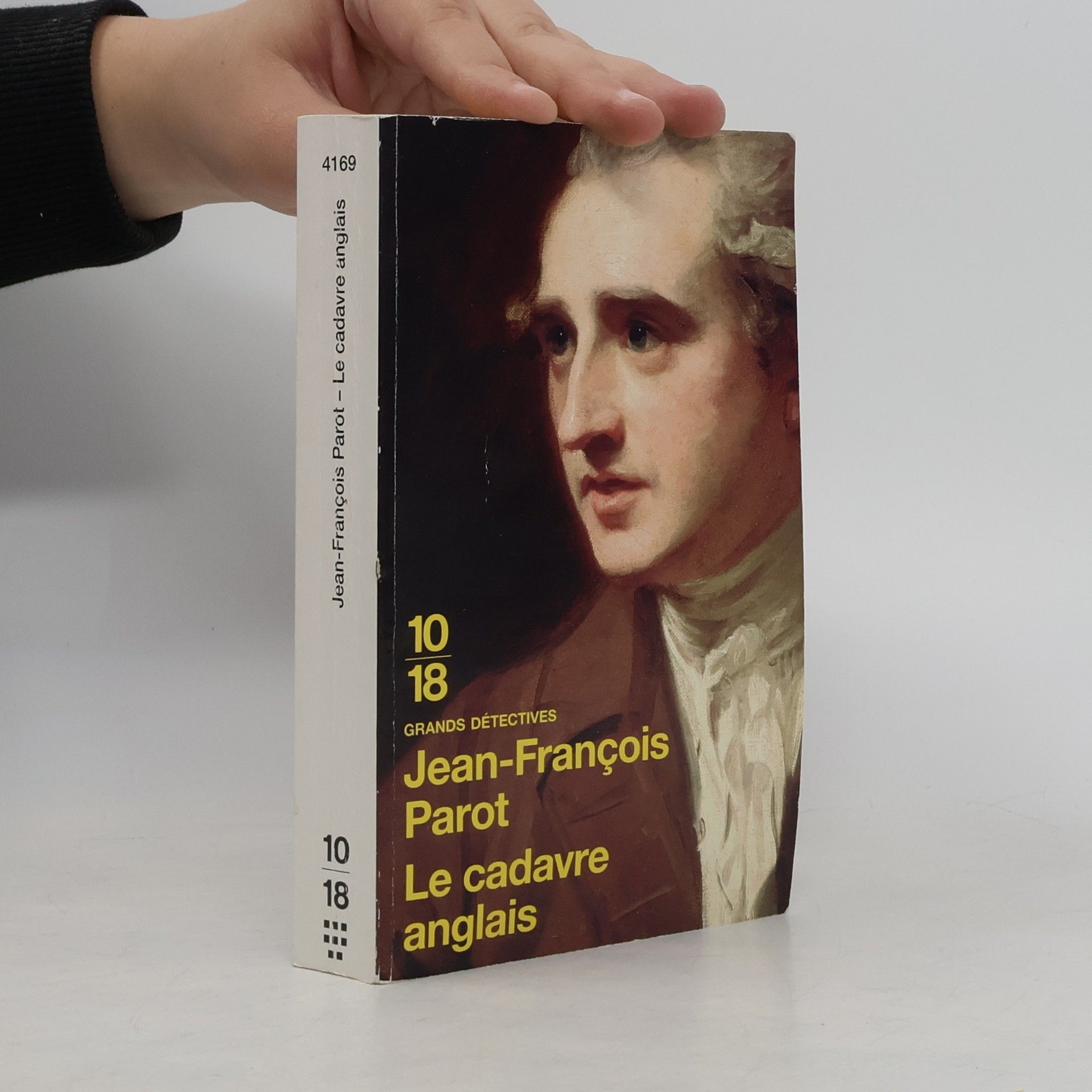 Jean-François Parot Le cadavre anglais