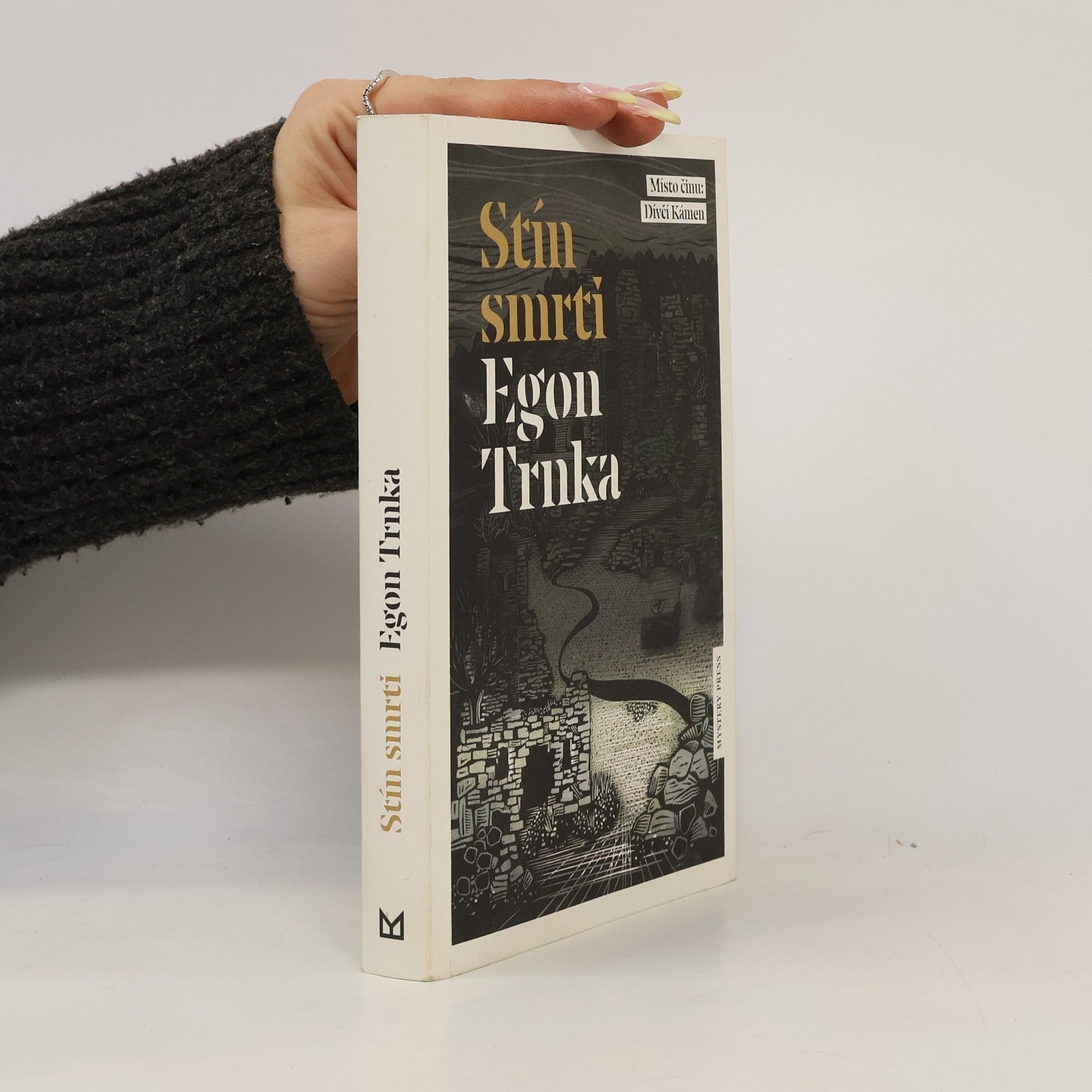 Egon Trnka Stín smrti