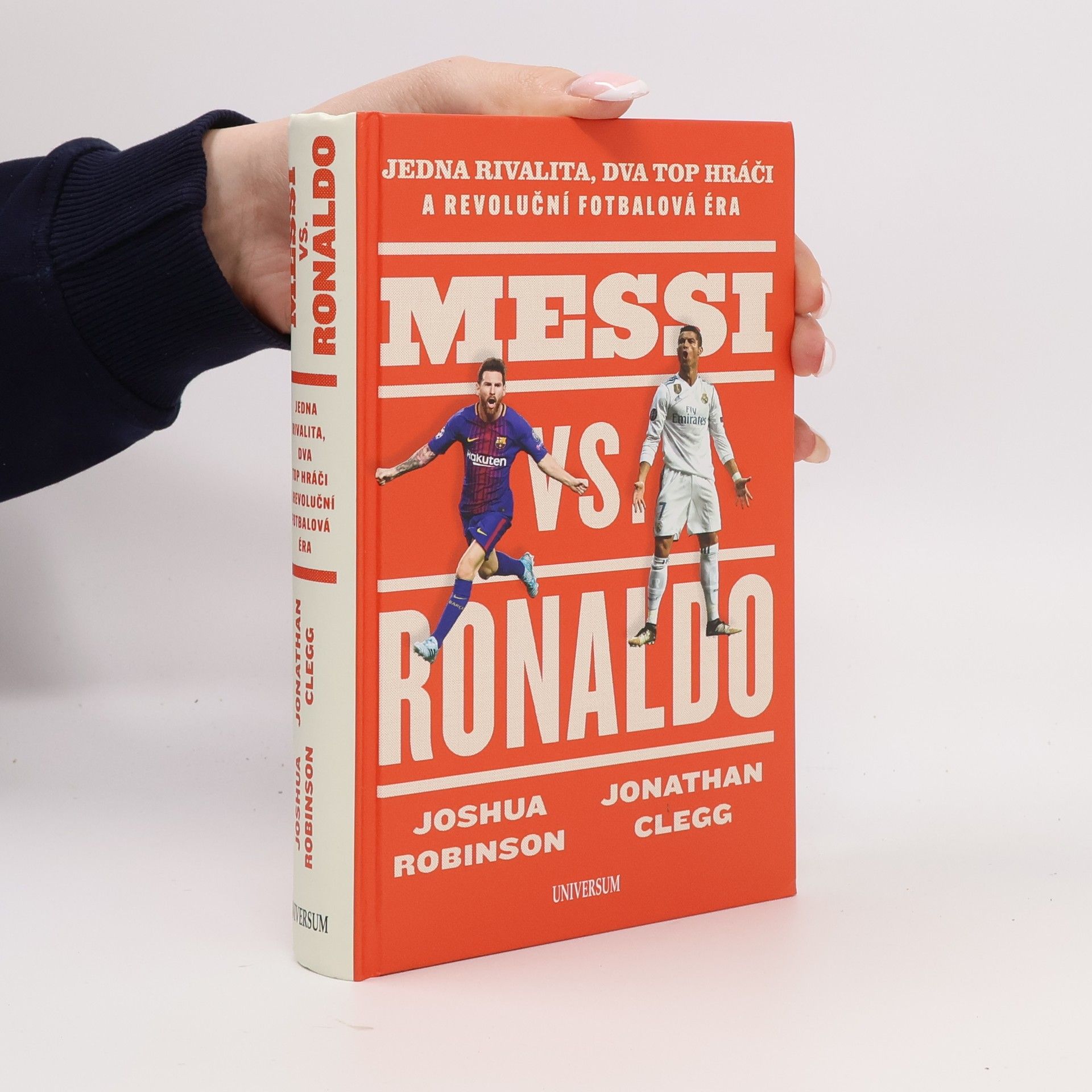 Joshua Robinson Messi vs. Ronaldo
