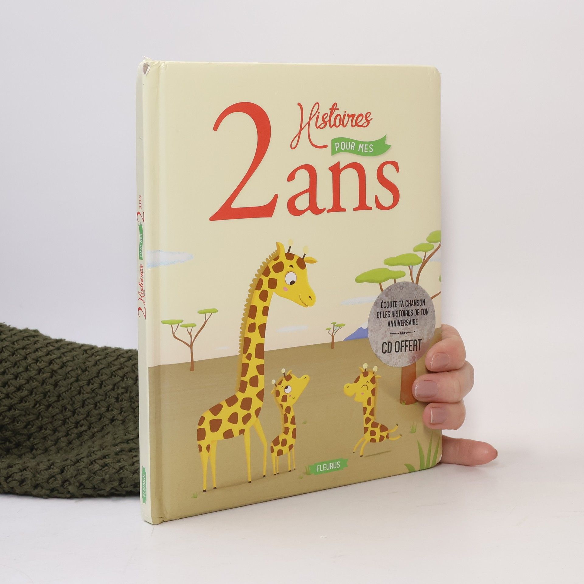 Mélanie Grandgirard 2 histoires pour mes 2 ans