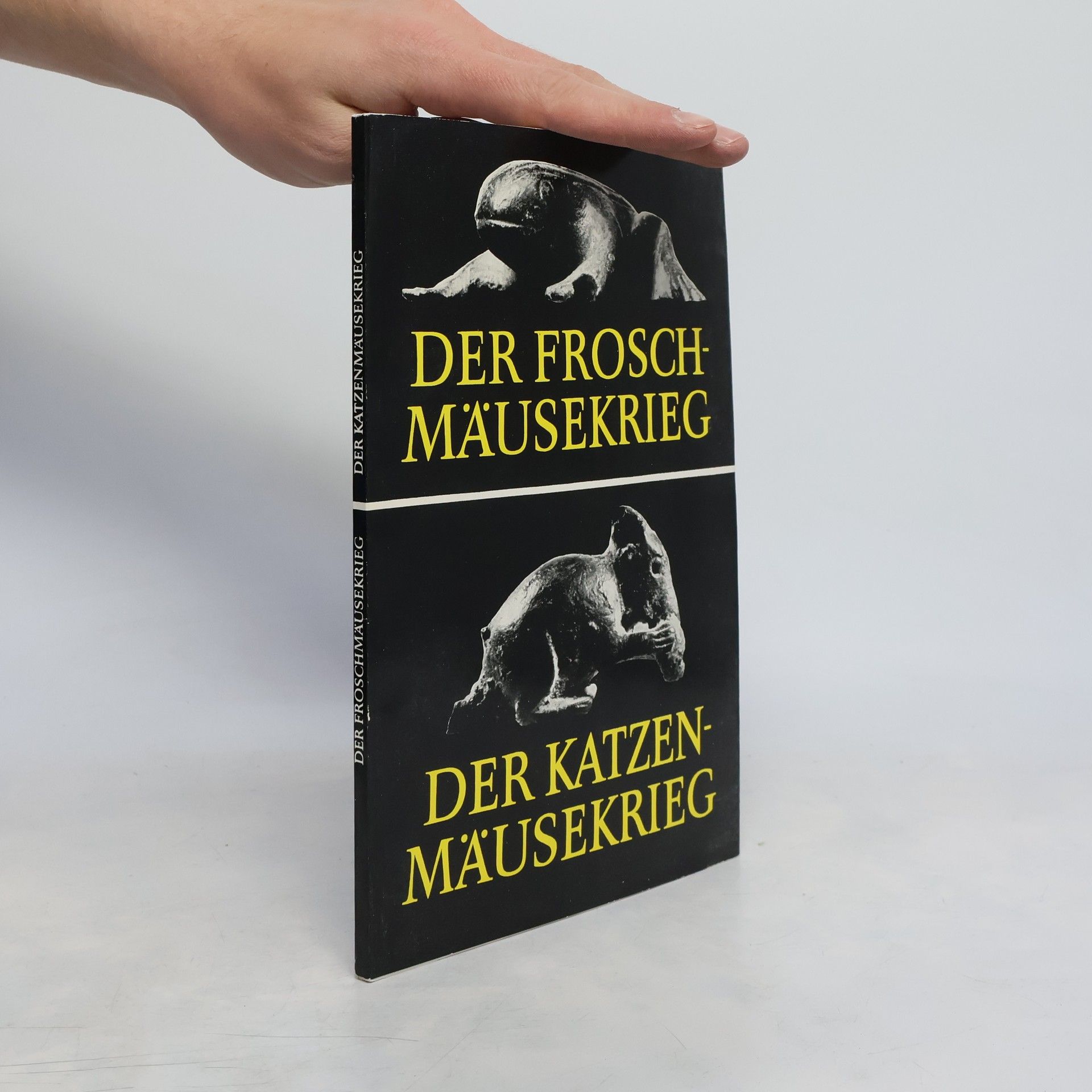 AA.VV. Der Froschmäusekrieg. Der Katzenmäusekrieg