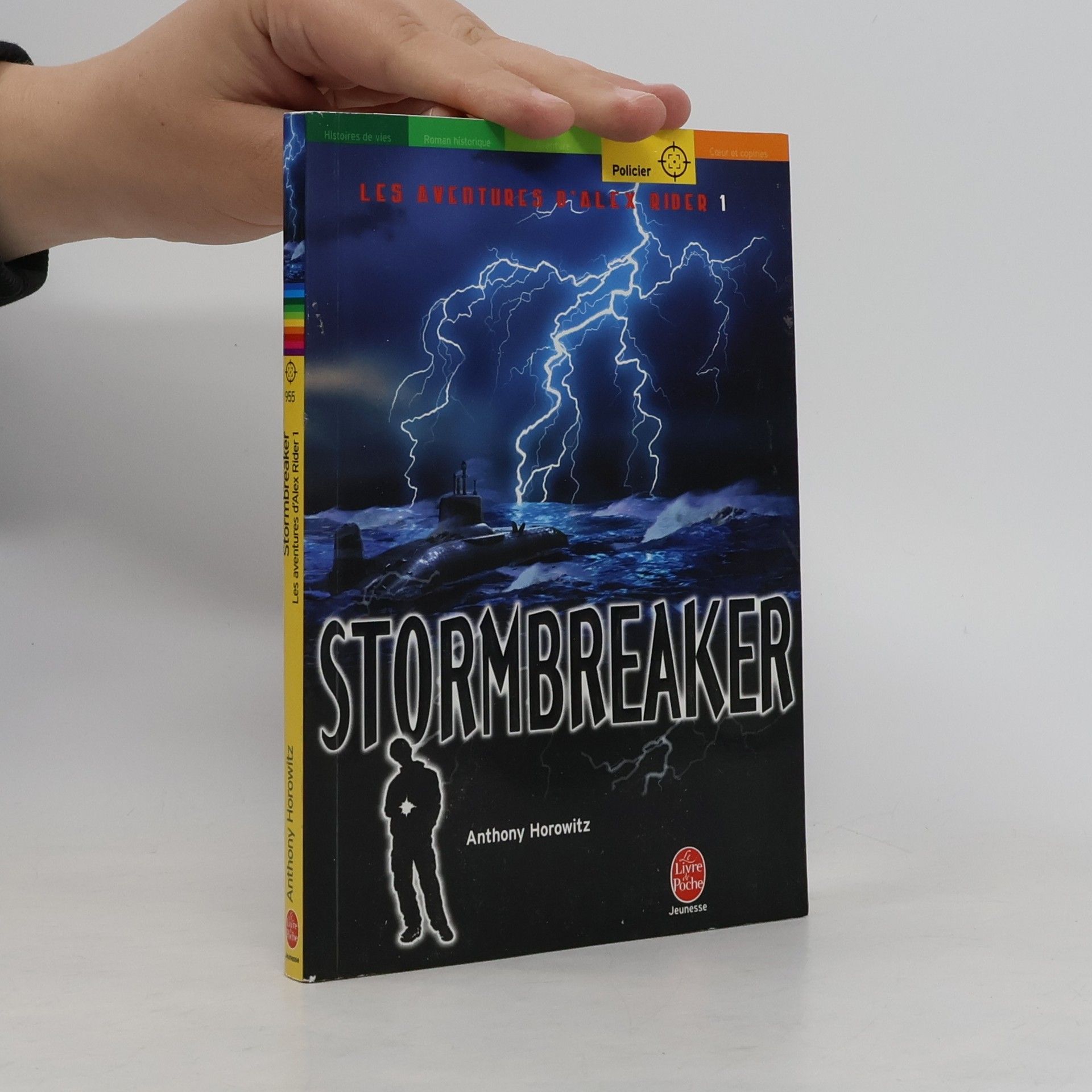 Anthony Horowitz Les aventures d'Alex Rider - 1: Stormbreaker