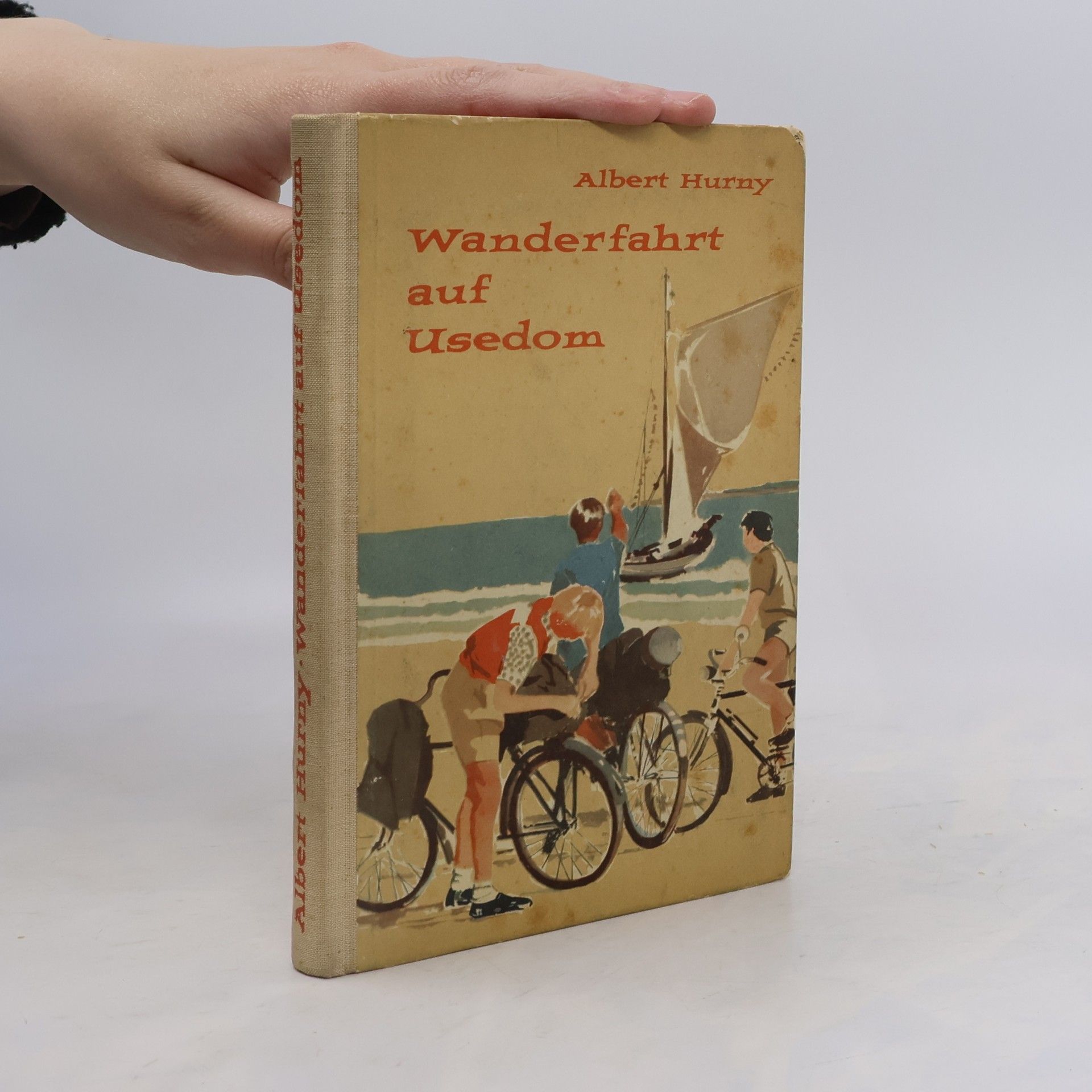 Albert Hurny Wanderfahrt auf Usedom