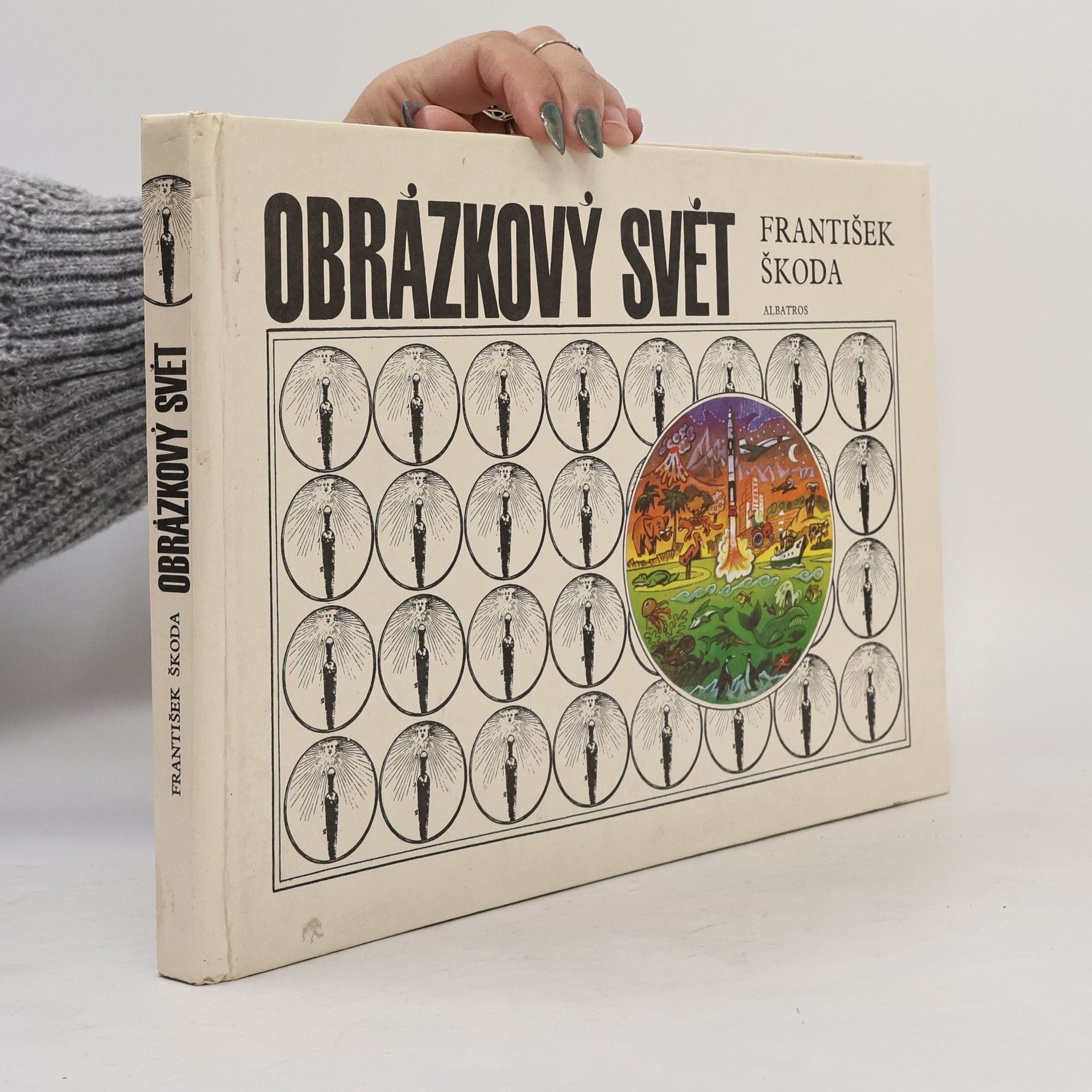 František Nepil Obrázkový svět