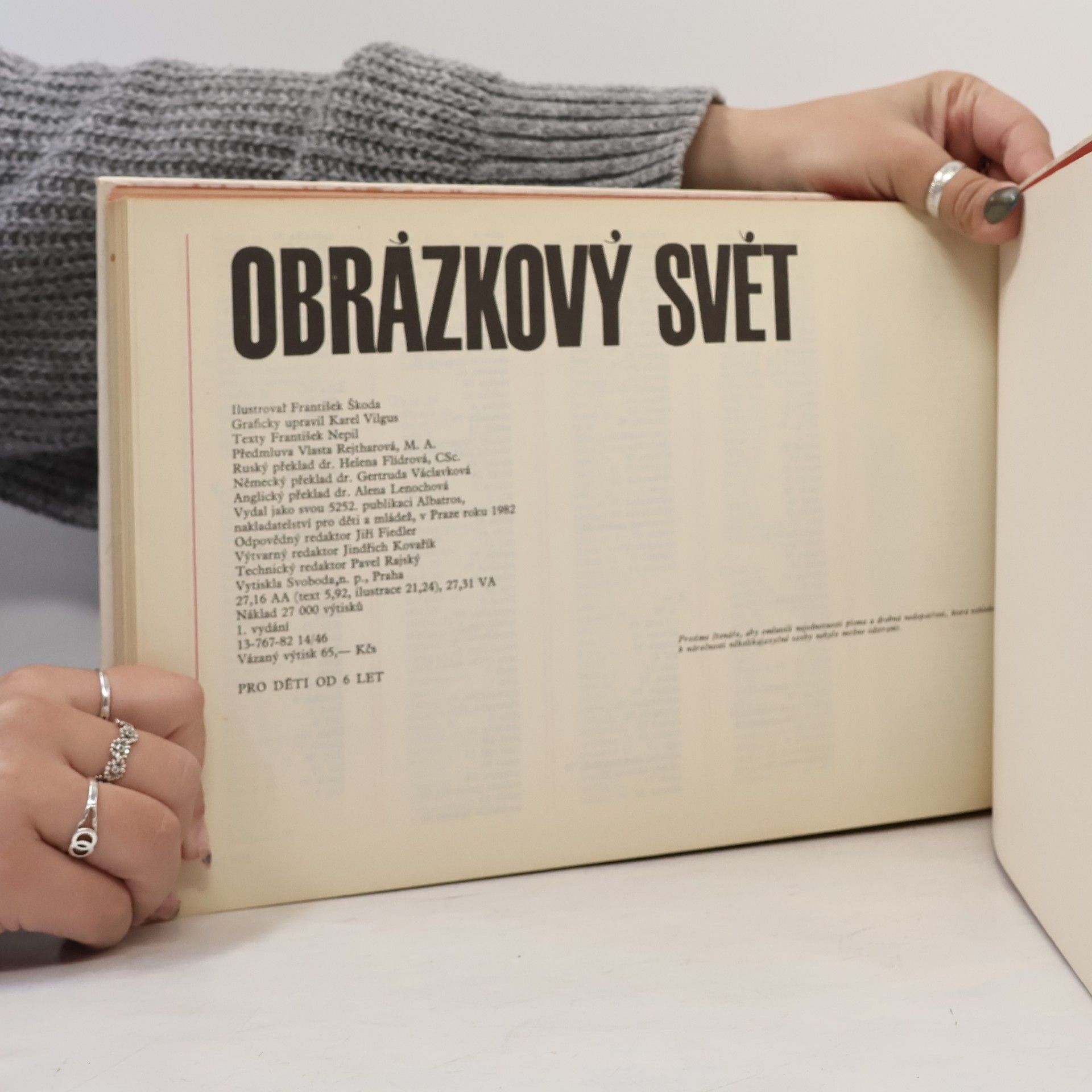 František Škoda Obrázkový svět