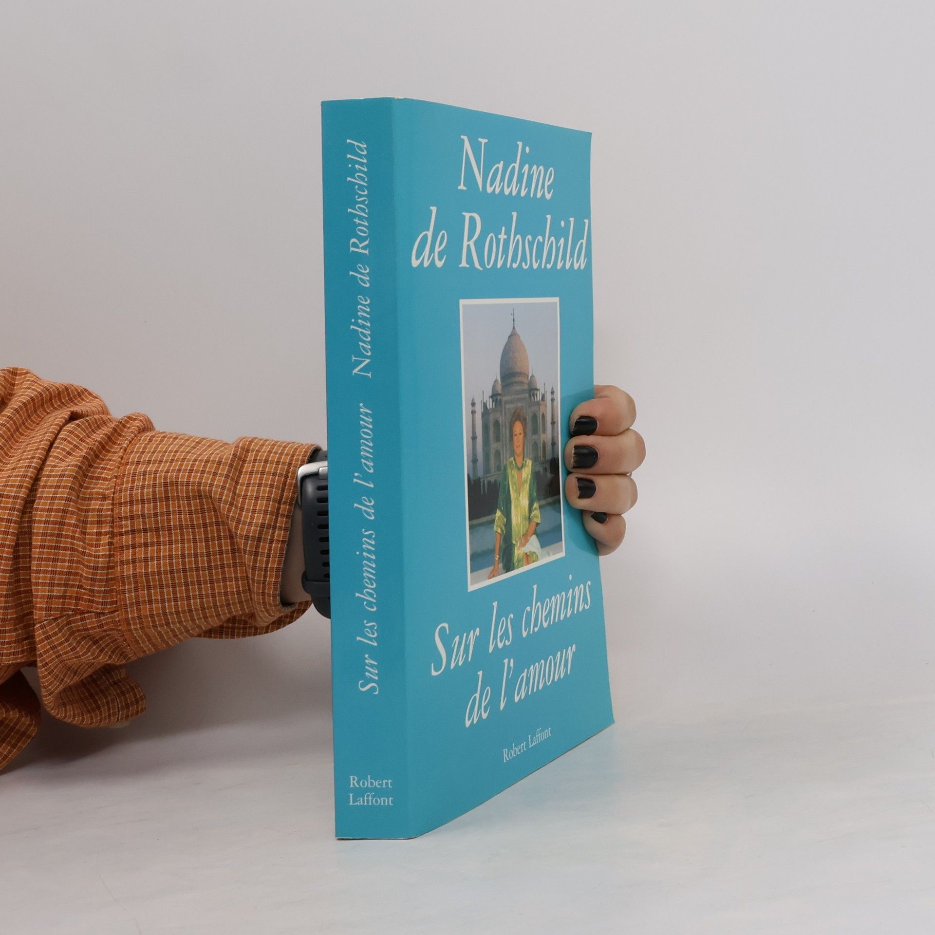 Nadine De Rothschild Sur les chemins de l'amour