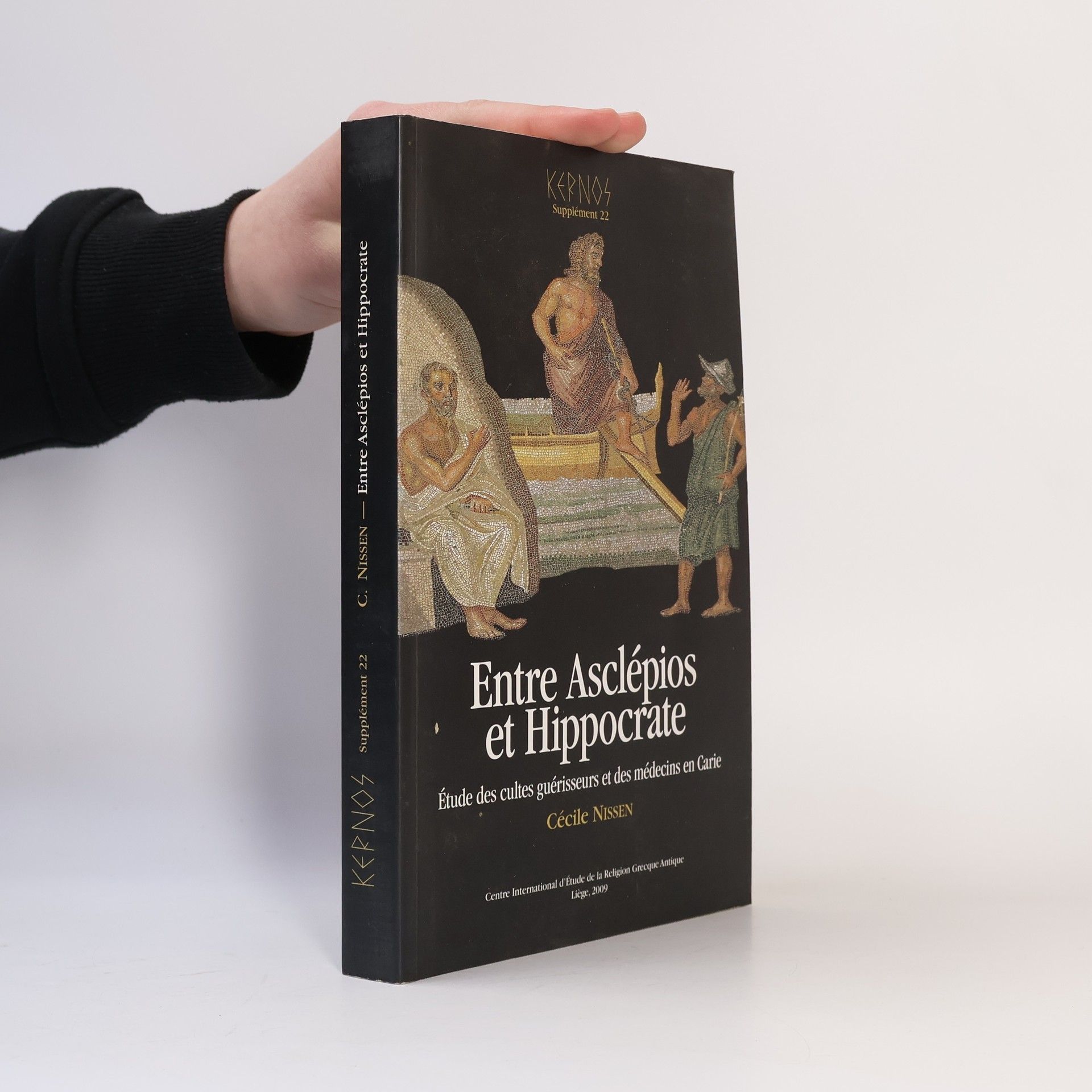 Cécile Nissen Kernos - 22: Entre Asclépios et Hippocrate