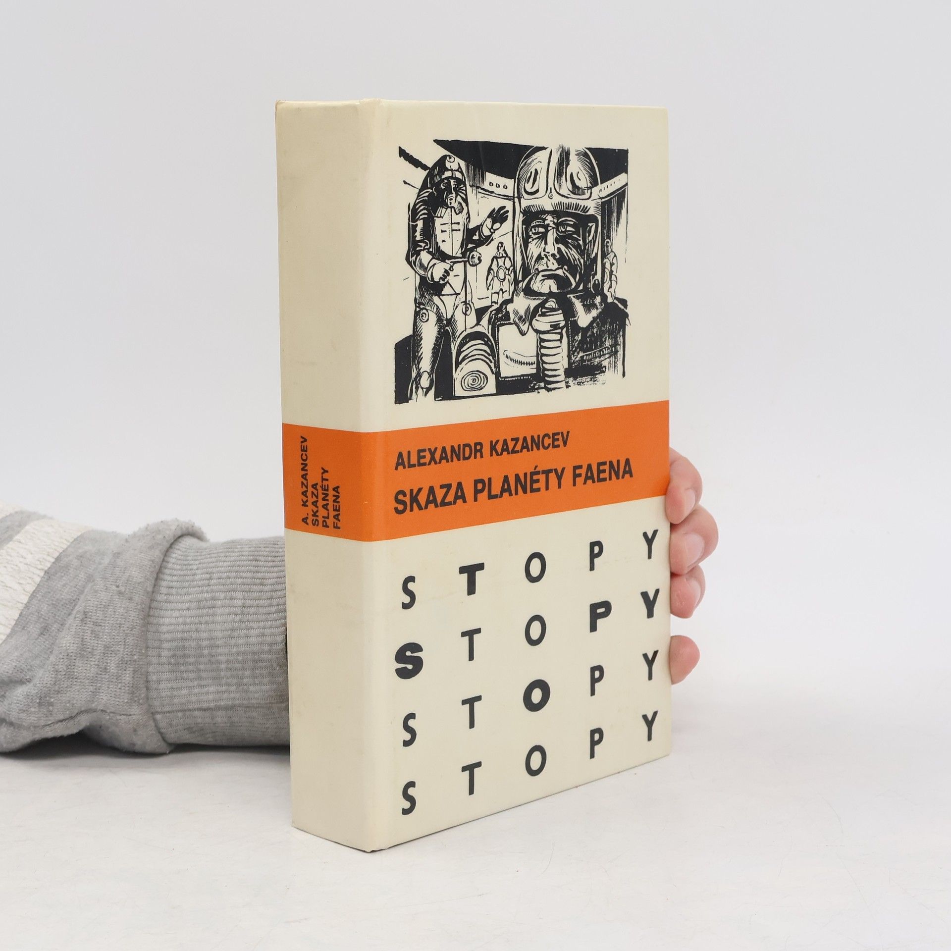 Aleksandr Petrovič Kazancev Skaza planéty Faena