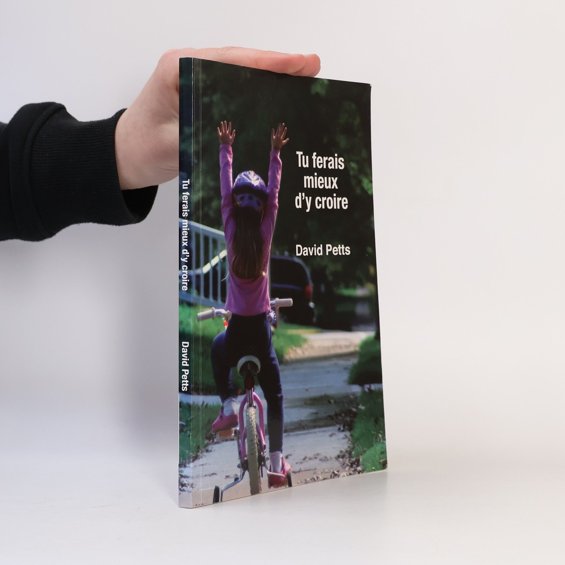 David Petts Tu ferais mieux d'y croire