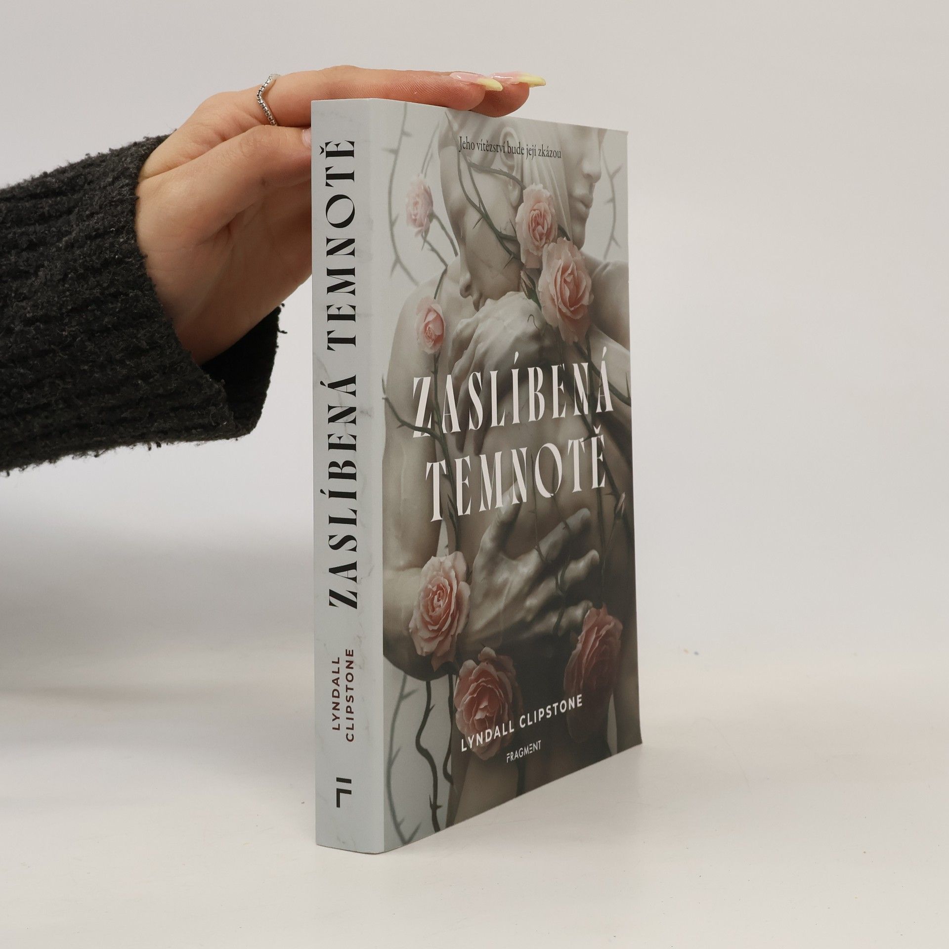 Lyndall Clipstone Zaslíbená temnotě