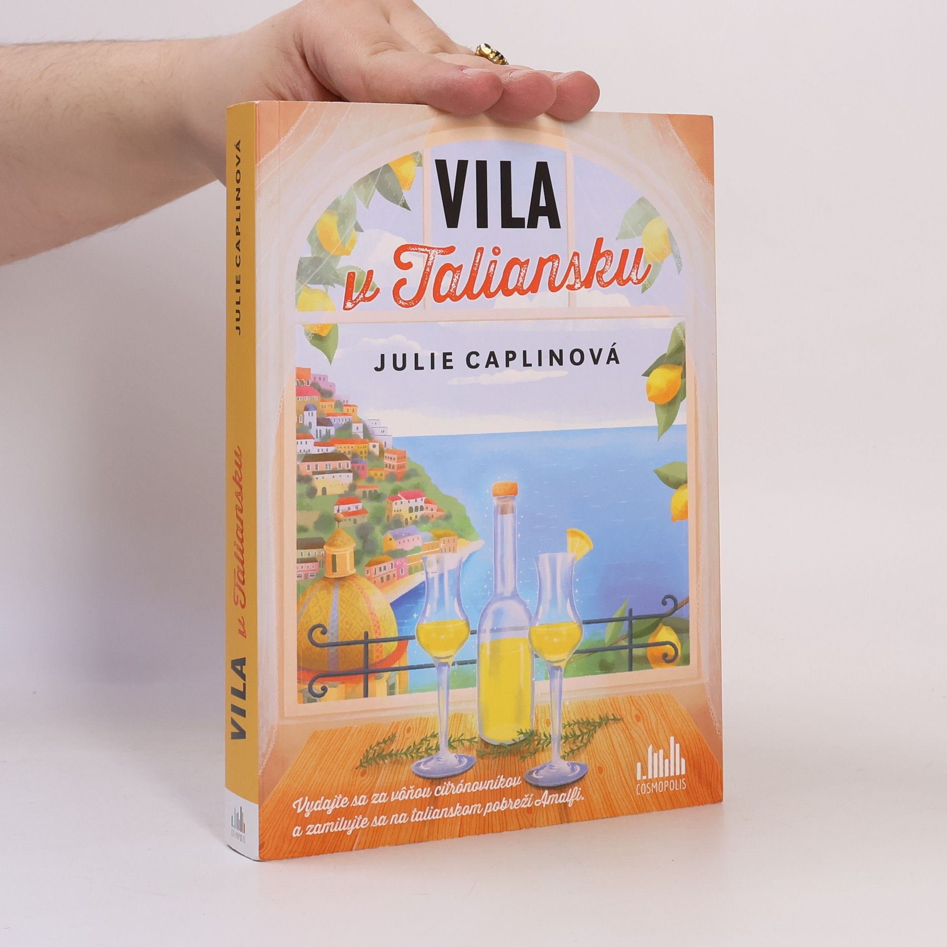 Julie Caplin Vila v Taliansku
