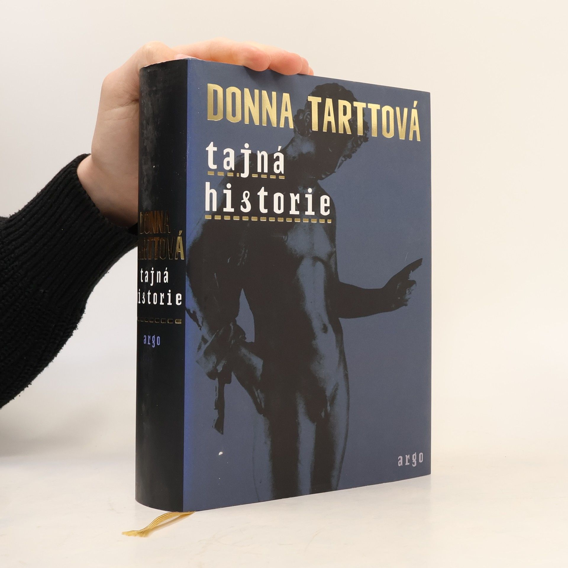 Donna Tartt Tajná historie
