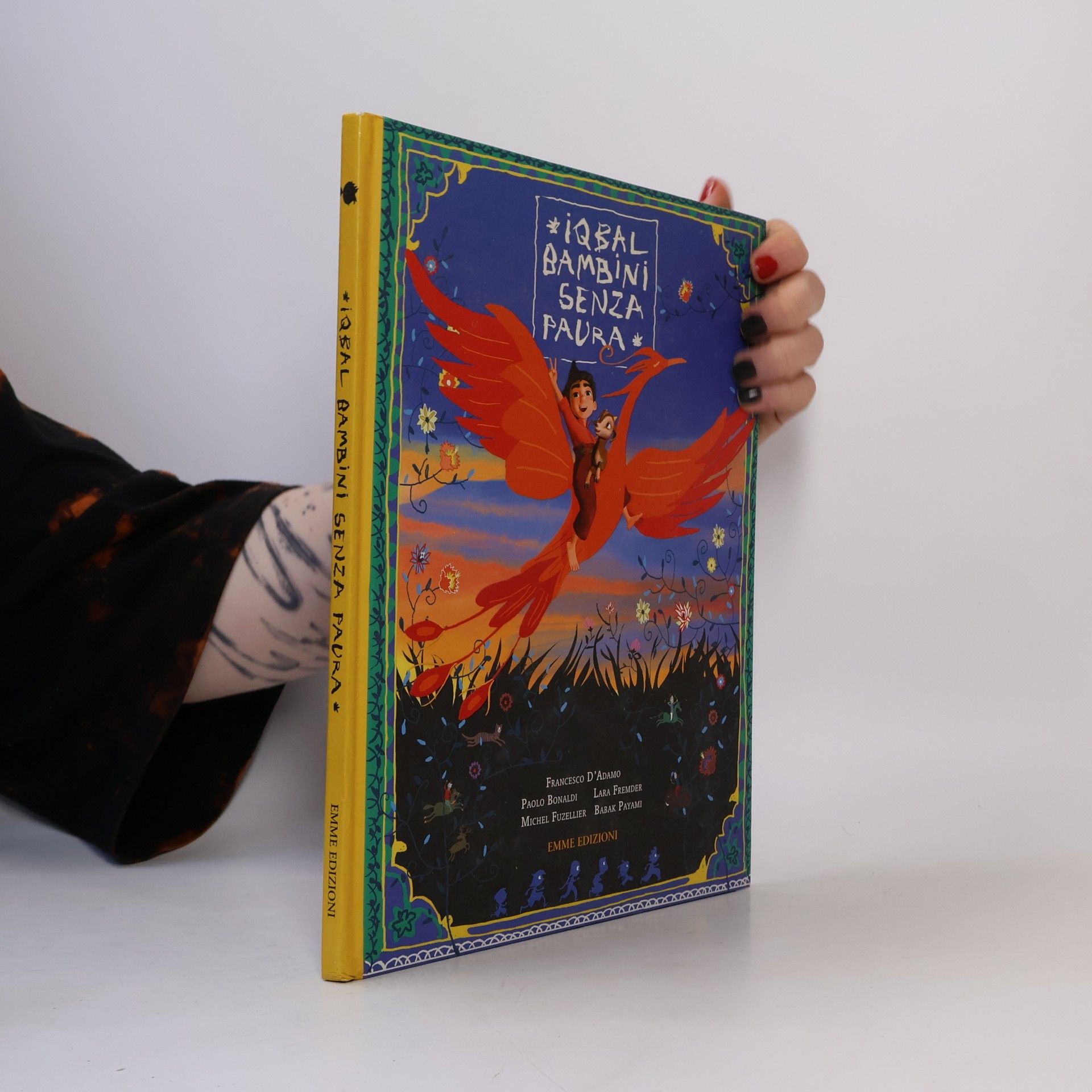 Paolo Bonaldi Iqbal. Bambini senza paura