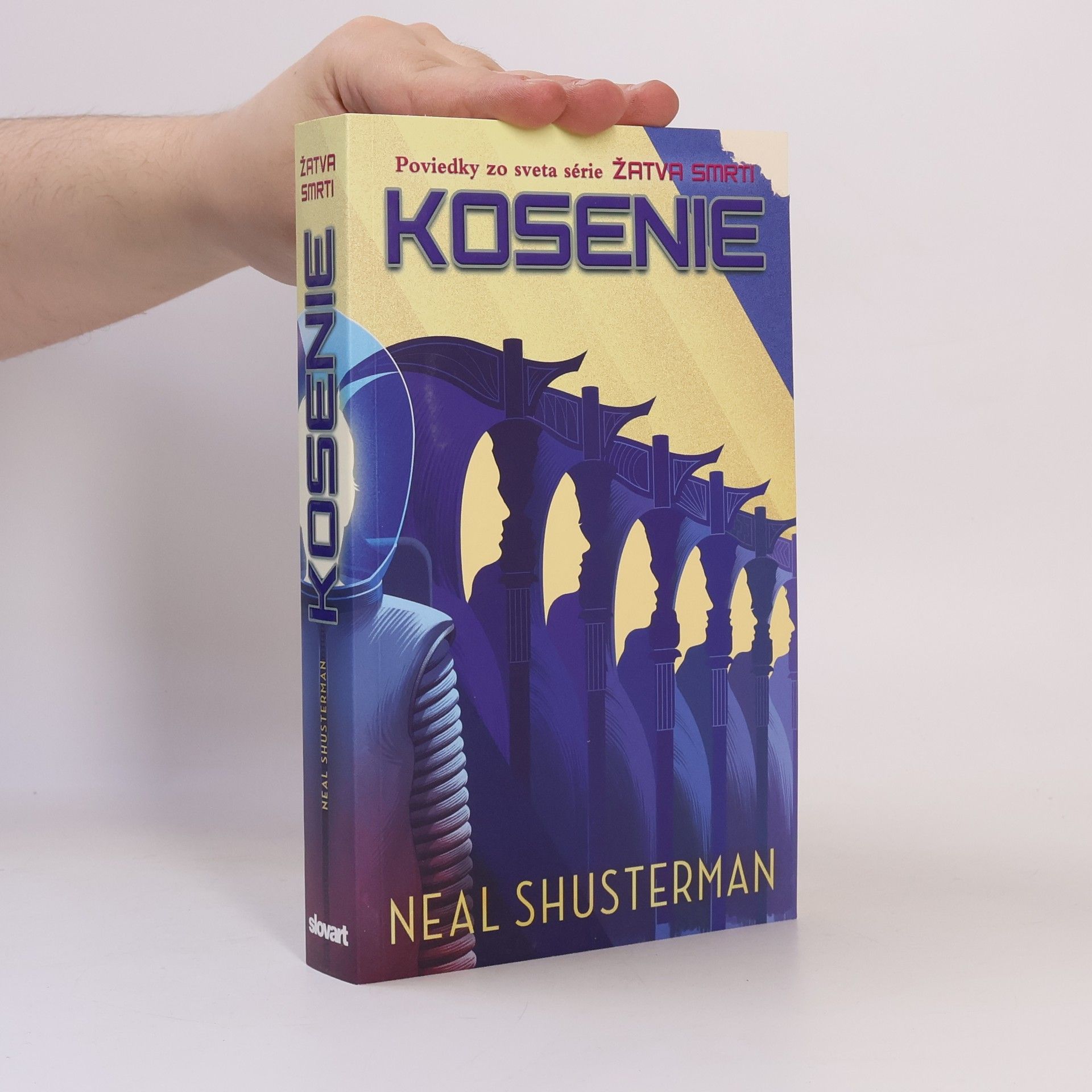Neal Shusterman Kosenie