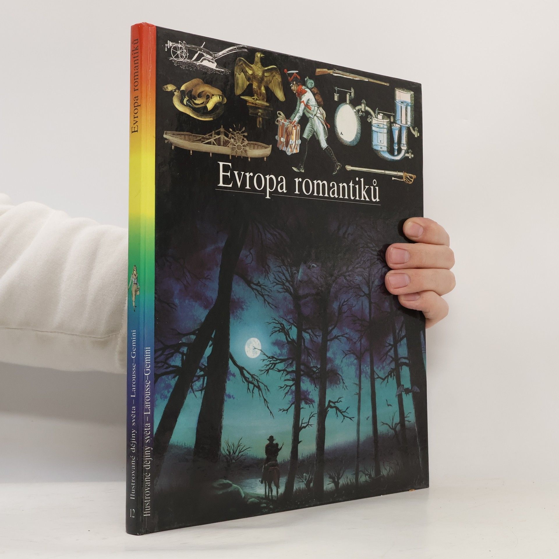 Various authors Evropa romantiků