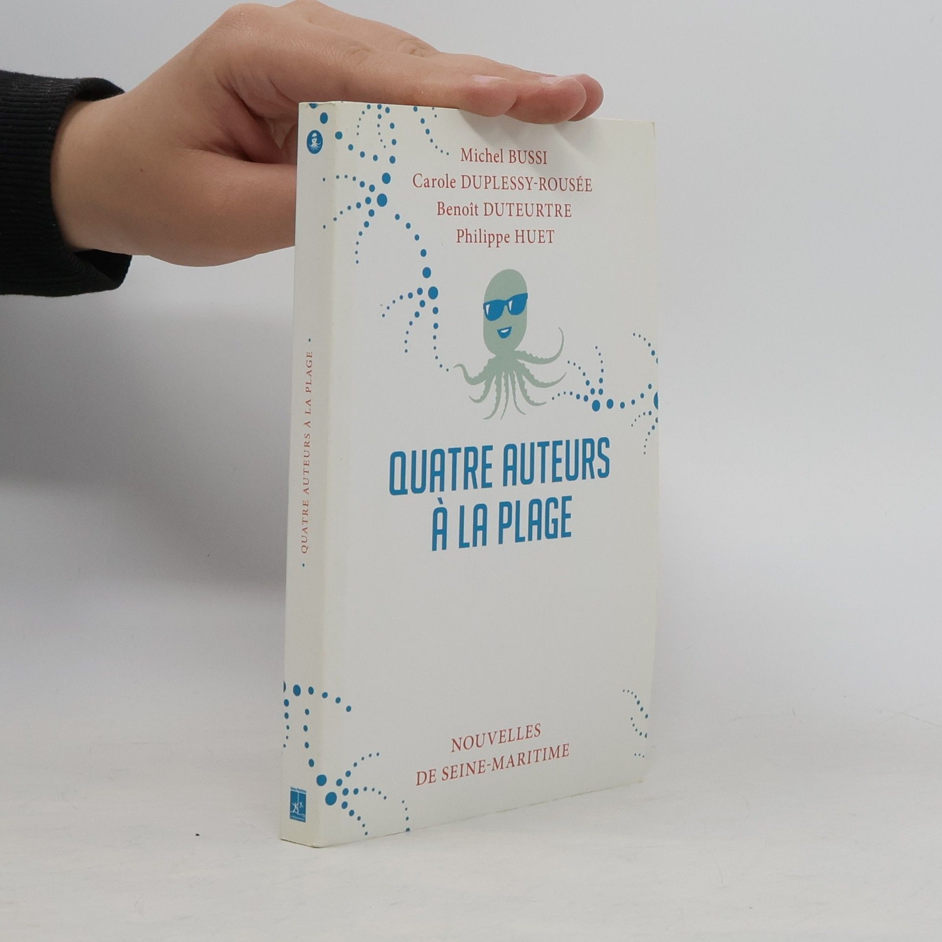 Carole Duplessy-Rousée Quatre auteurs á la plage