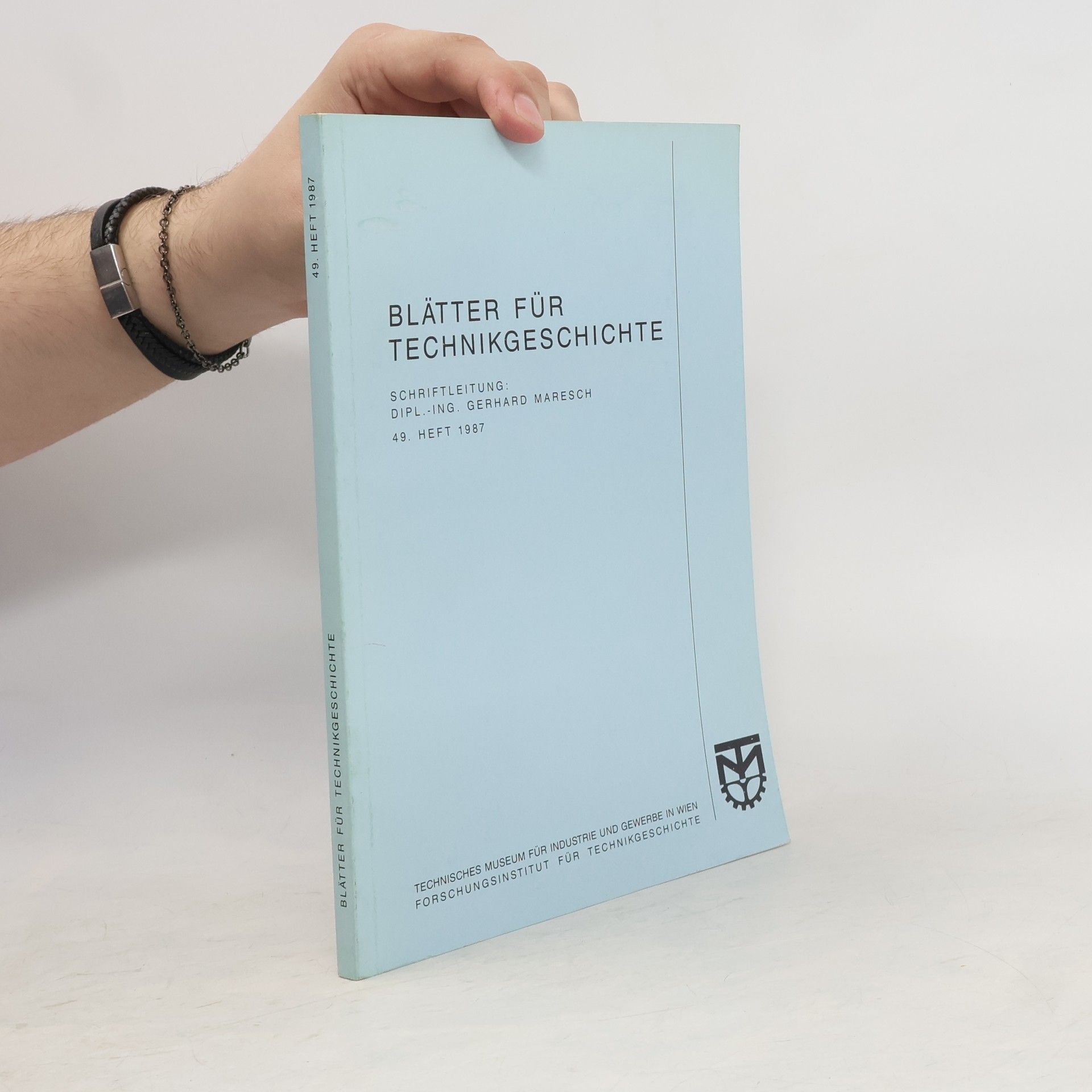 Autorenkollektiv Blätter für Technikgeschichte