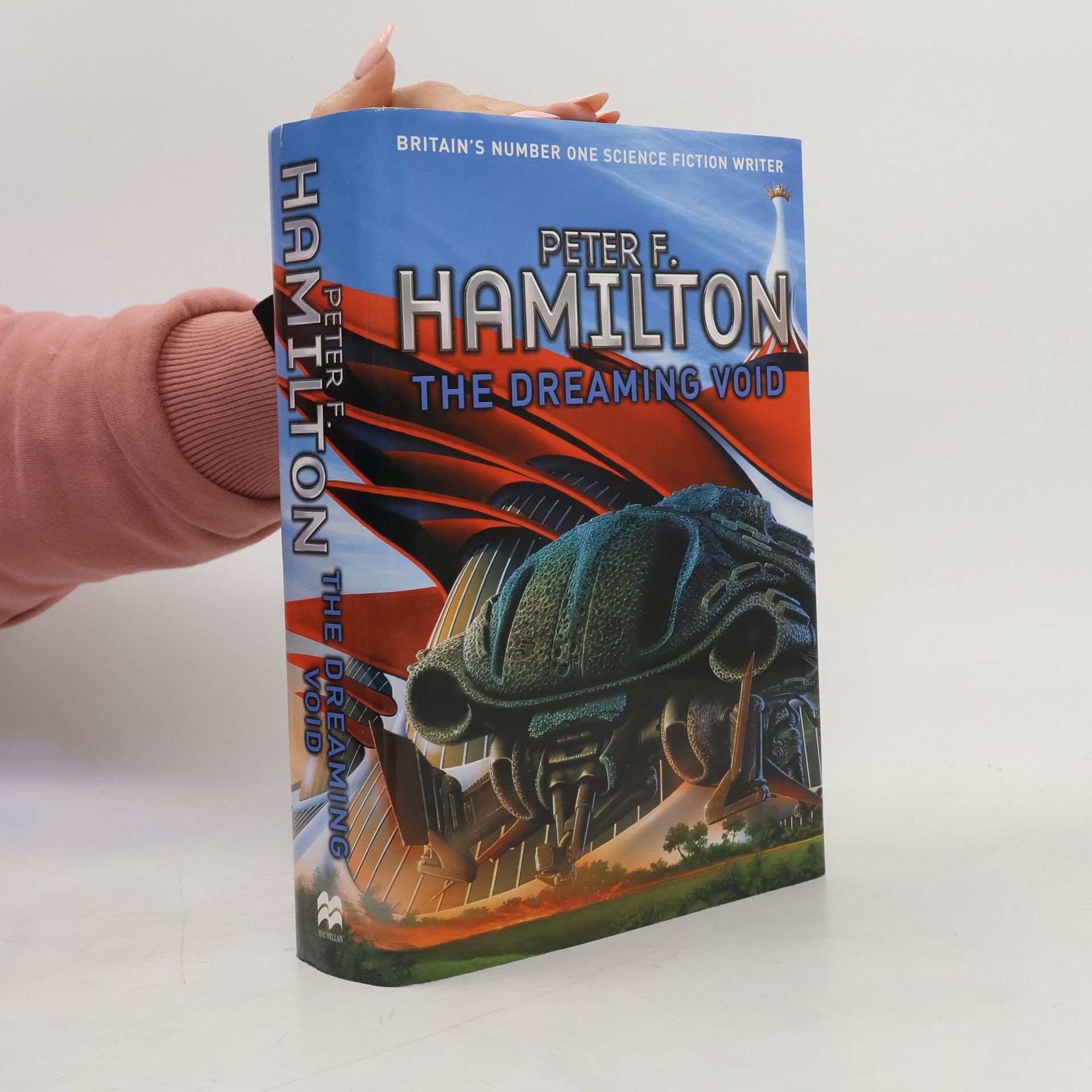 Peter F. Hamilton Void Trilogy 1. The Dreaming Void