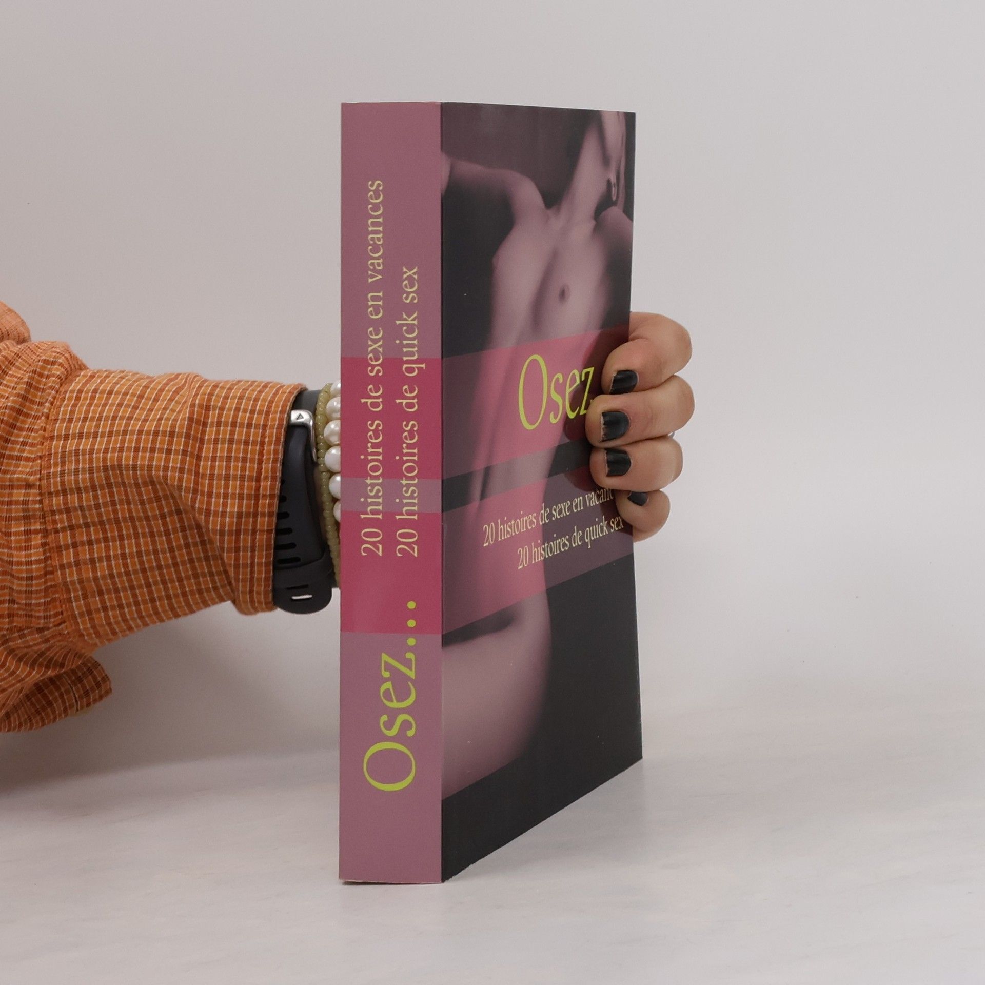 Autorenkollektiv Osez 20 histoires de sexe en vacances