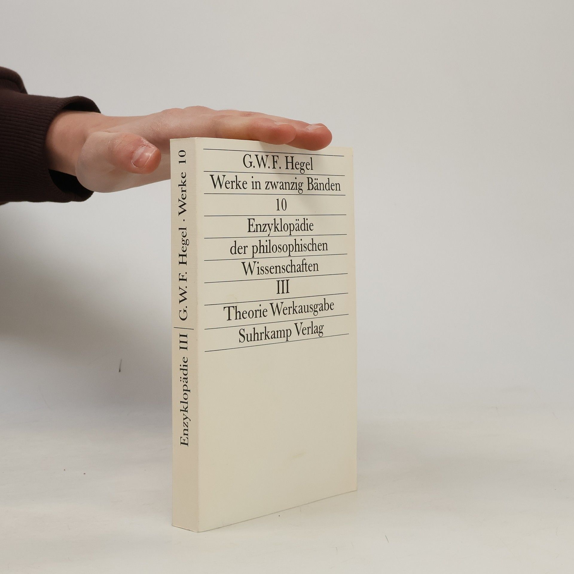 Werke in zwanzig Bänden 10