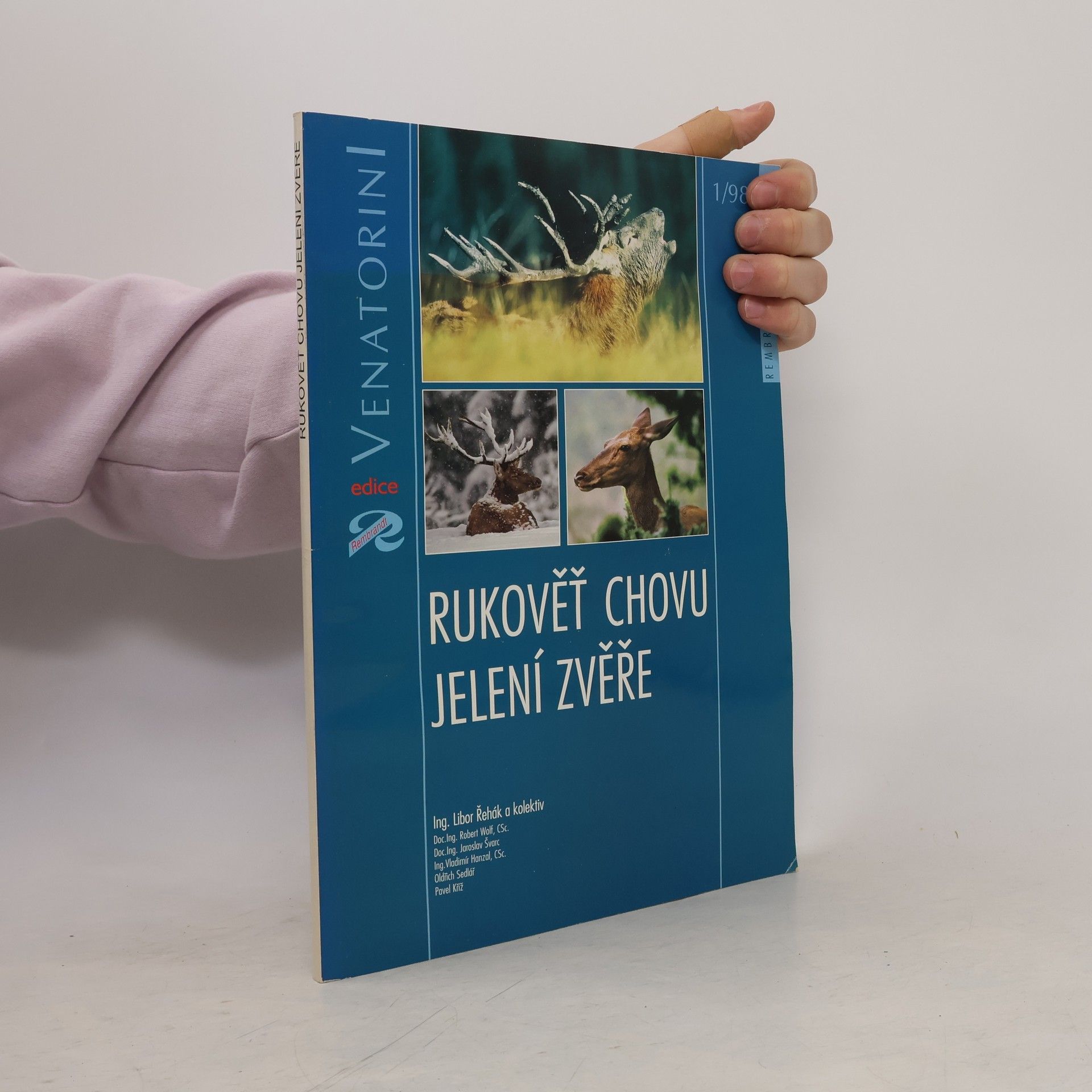 Rukověť chovu jelení zvěře