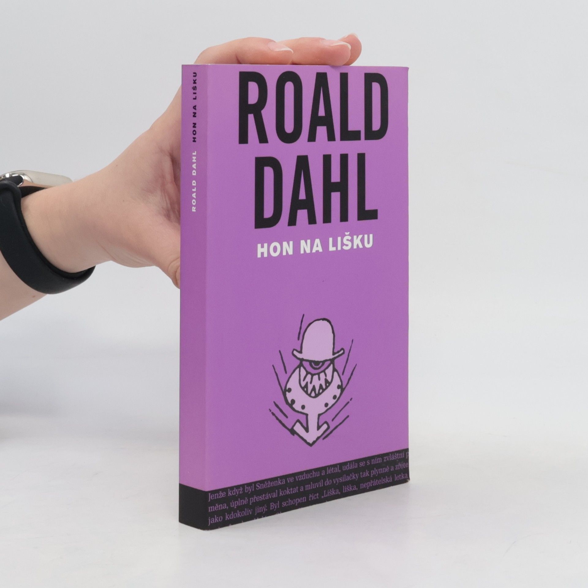 Roald Dahl Hon na lišku