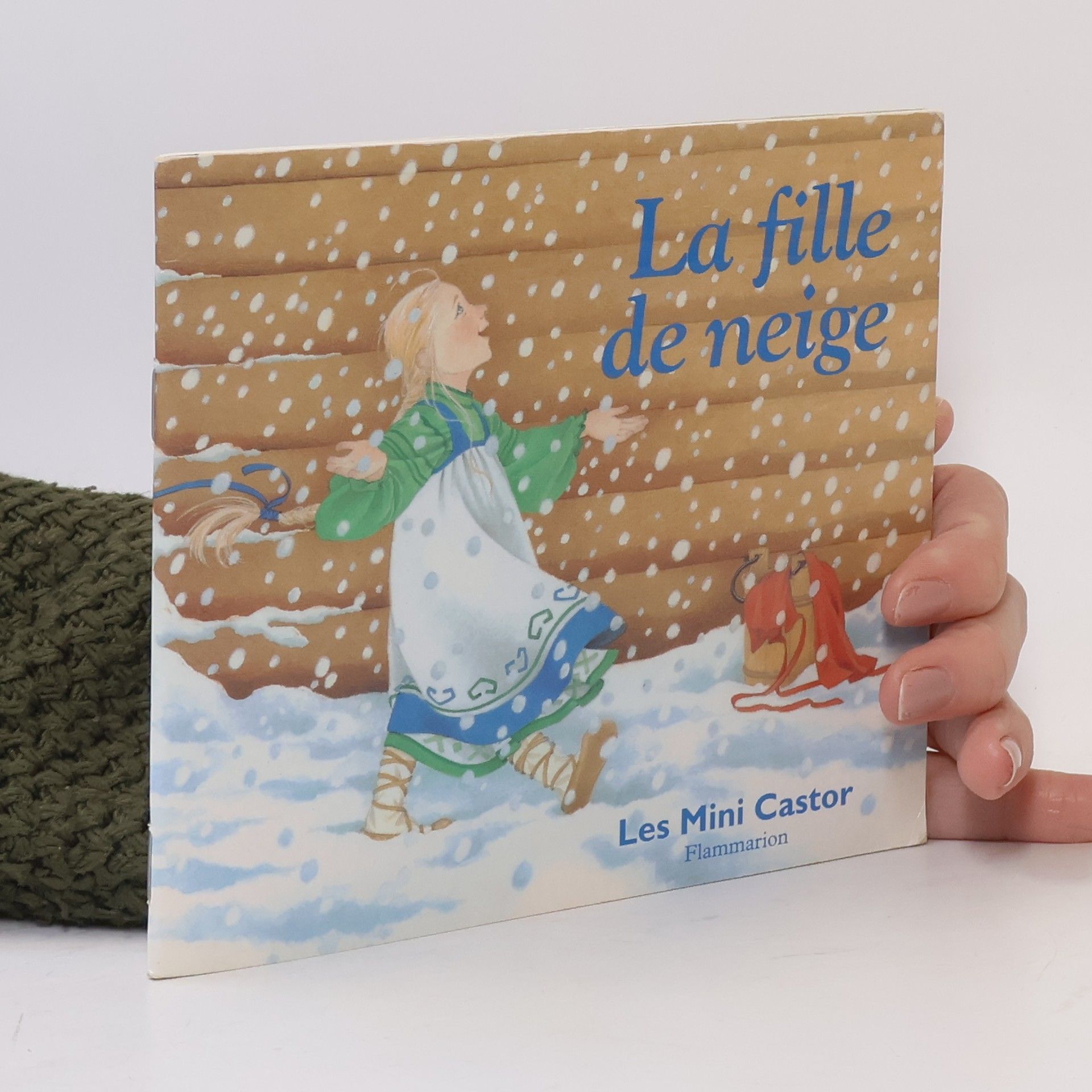Les classiques du Père Castor: La fille de neige
