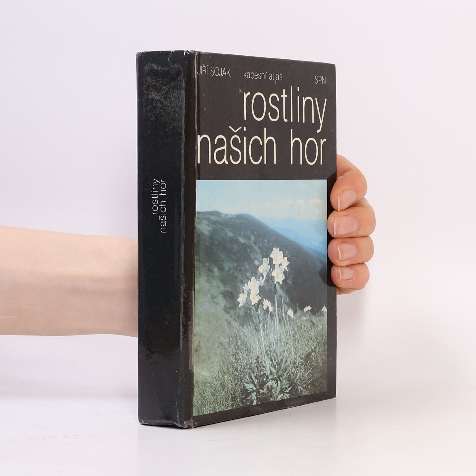 Rostliny našich hor. Kapesní atlas