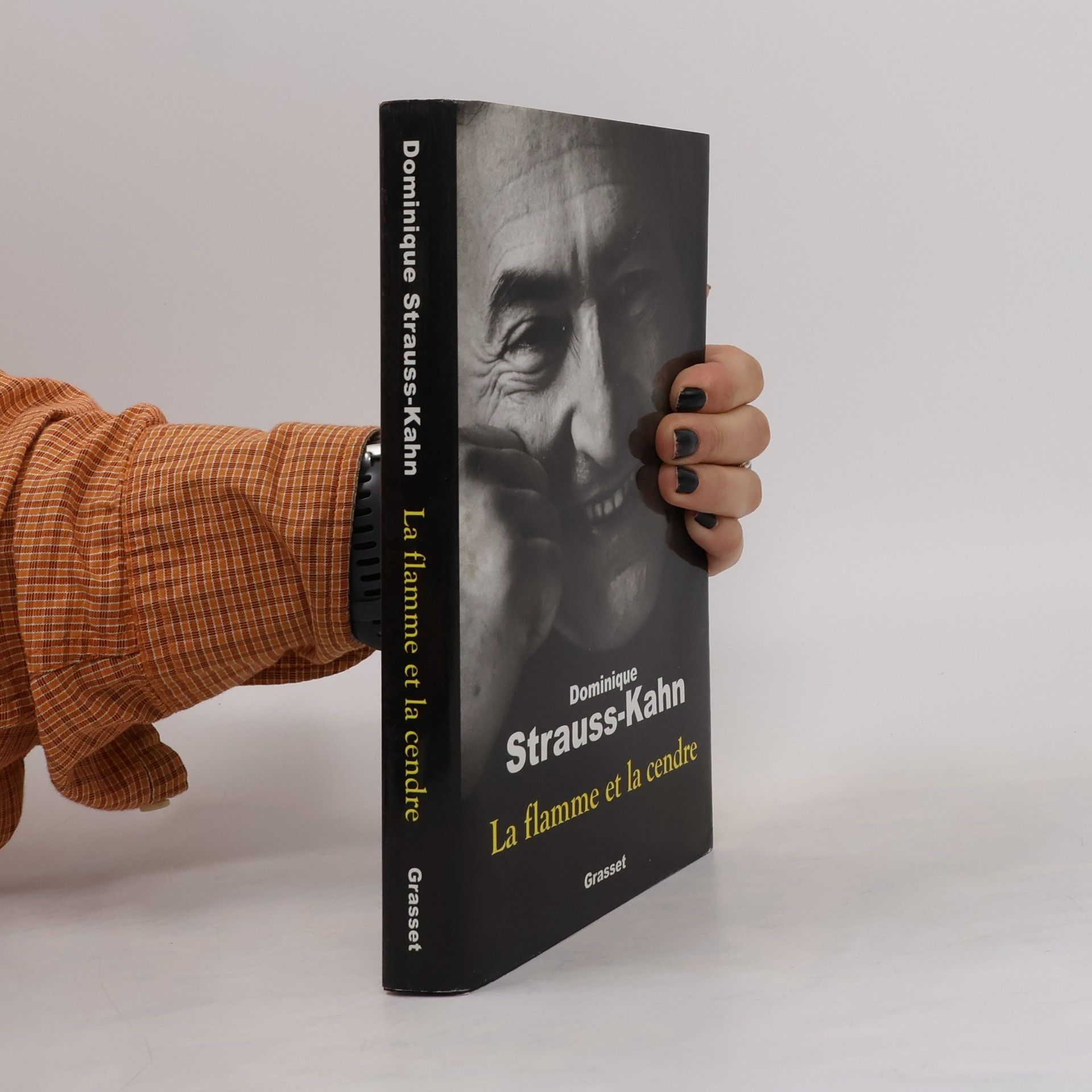 Dominique Strauss-Kahn La flamme et la cendre