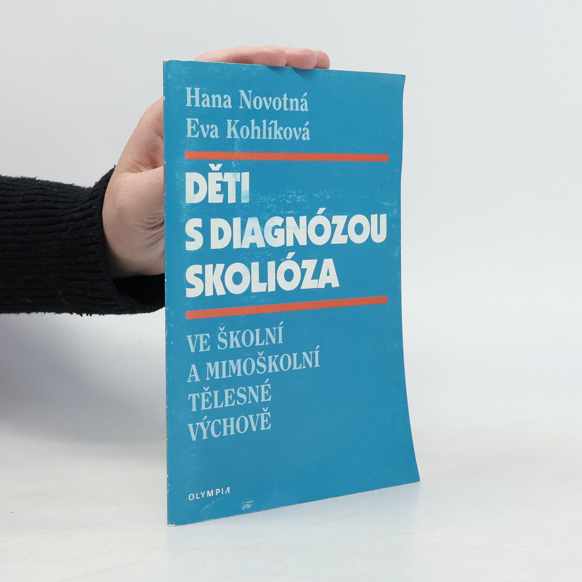 Děti s diagnózou skolióza