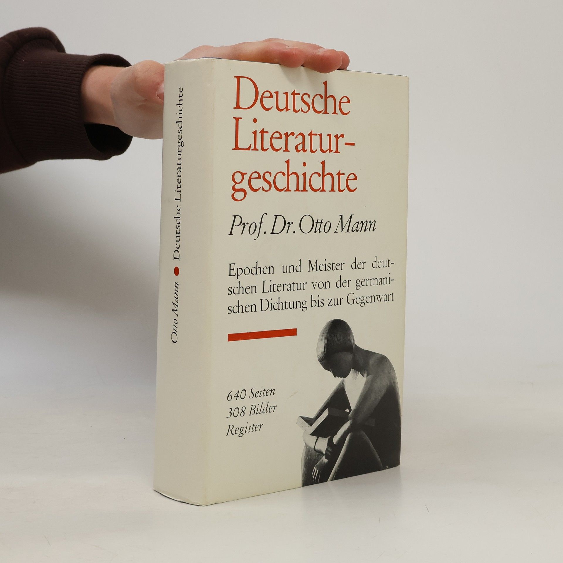 Otto Mann Deutsche Literaturgeschichte