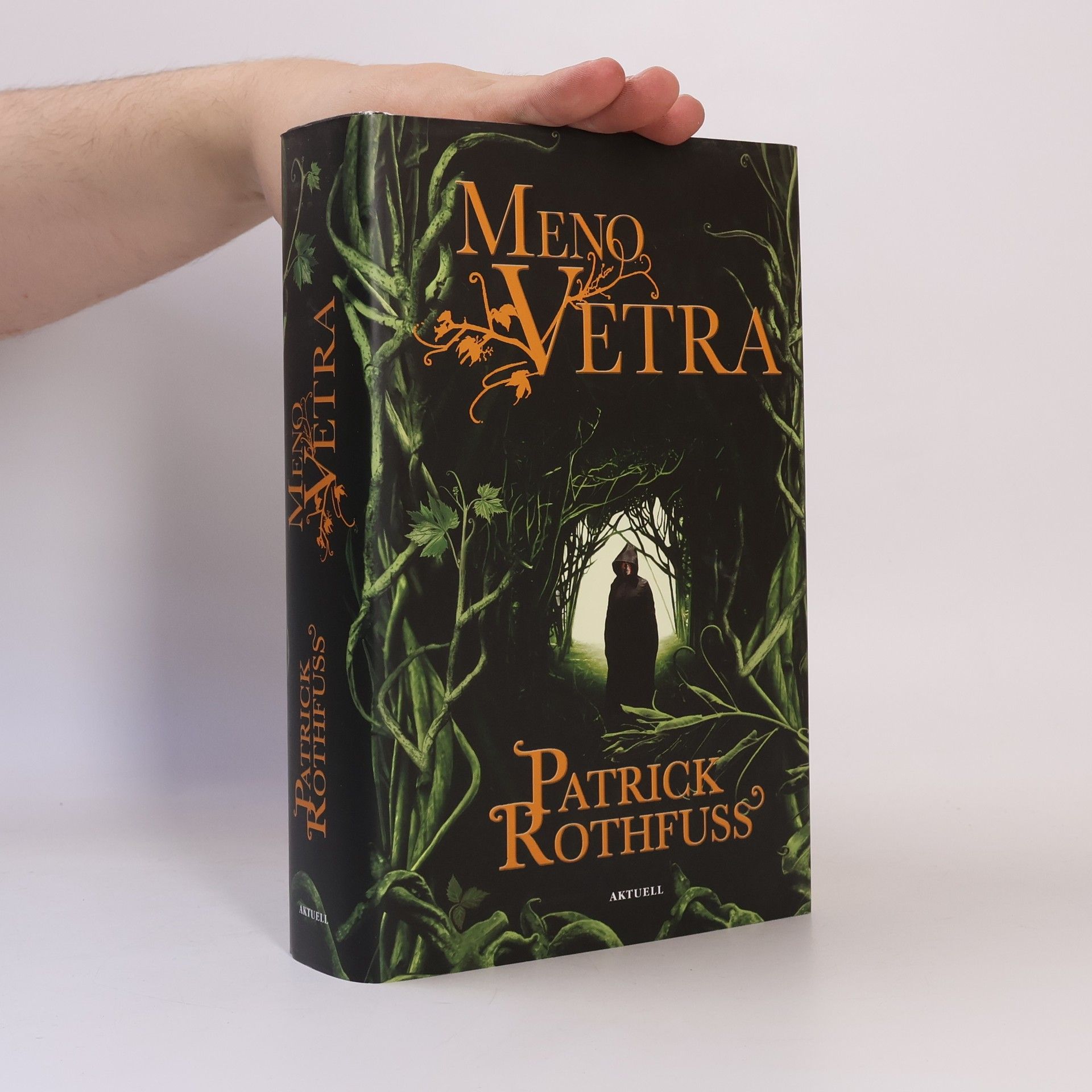 Patrick Rothfuss Meno vetra