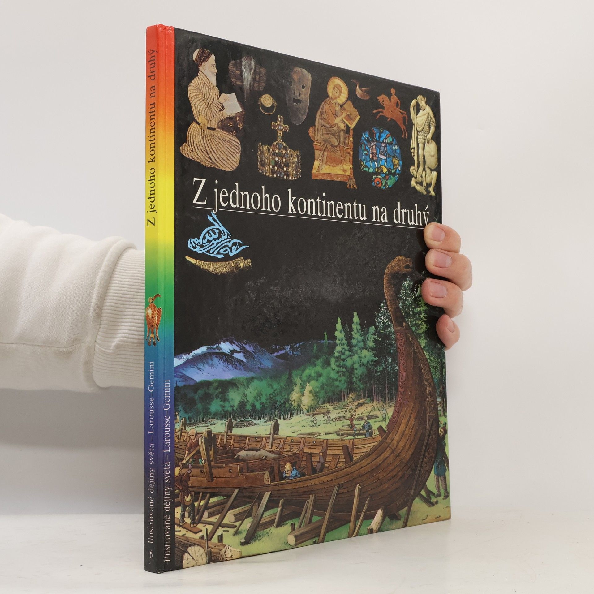 Autores varios Z jednoho kontinentu na druhý