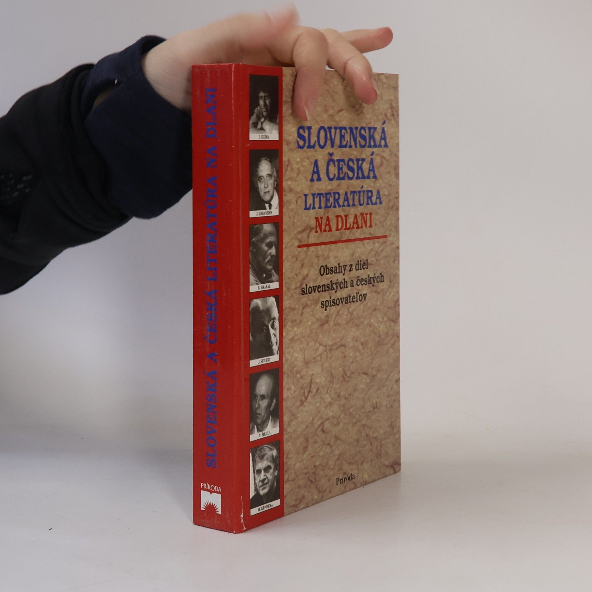 Anna Florianová Slovenská a česká literatúra na dlani