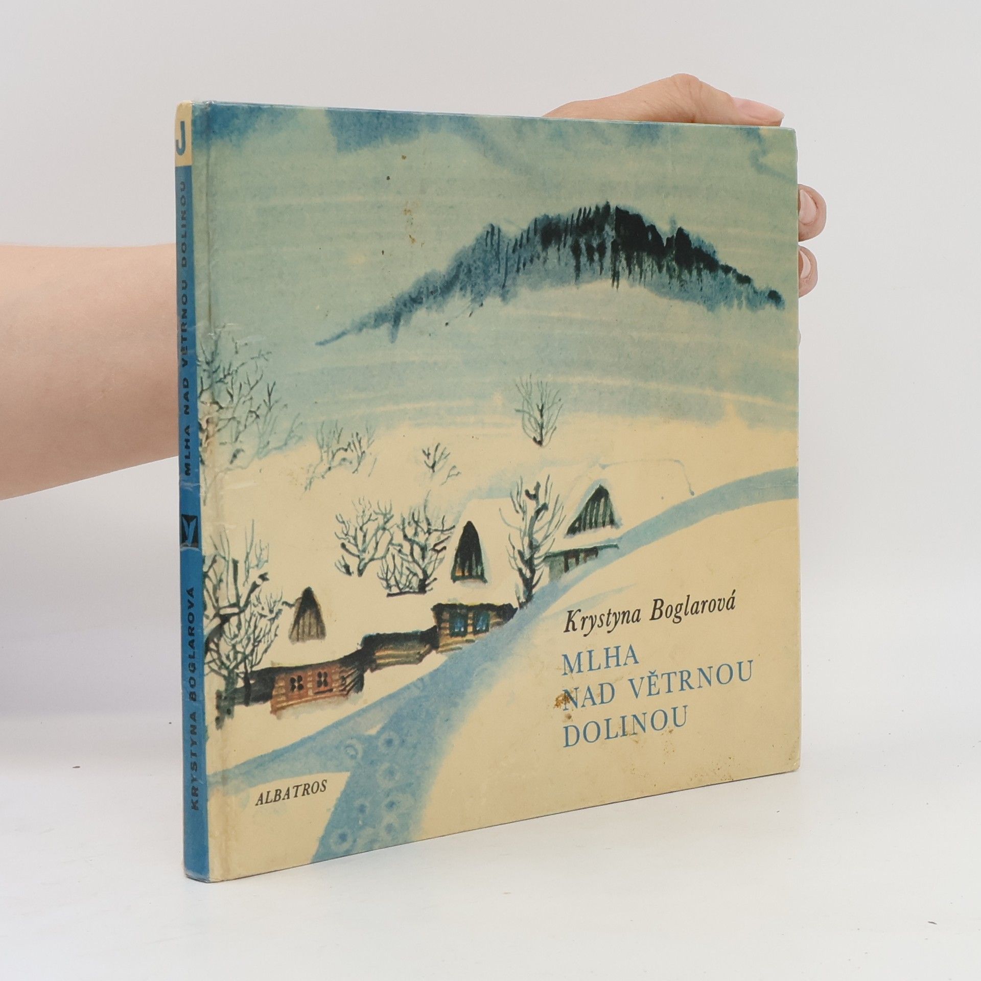 Krystyna Boglar Mlha nad Větrnou dolinou