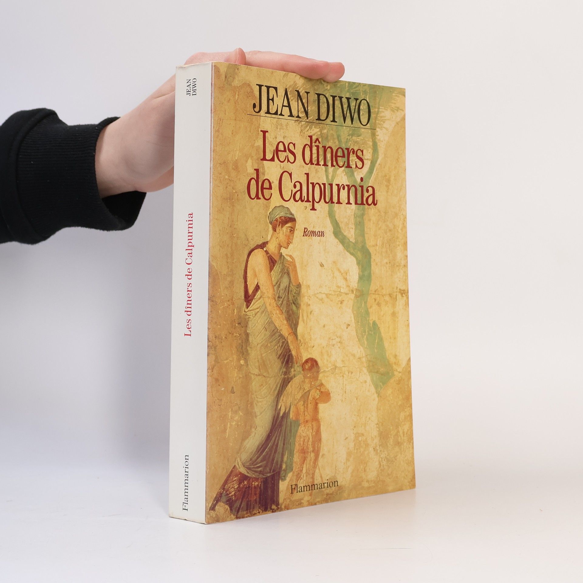 Jean Diwo Les dîners de Calpurnia