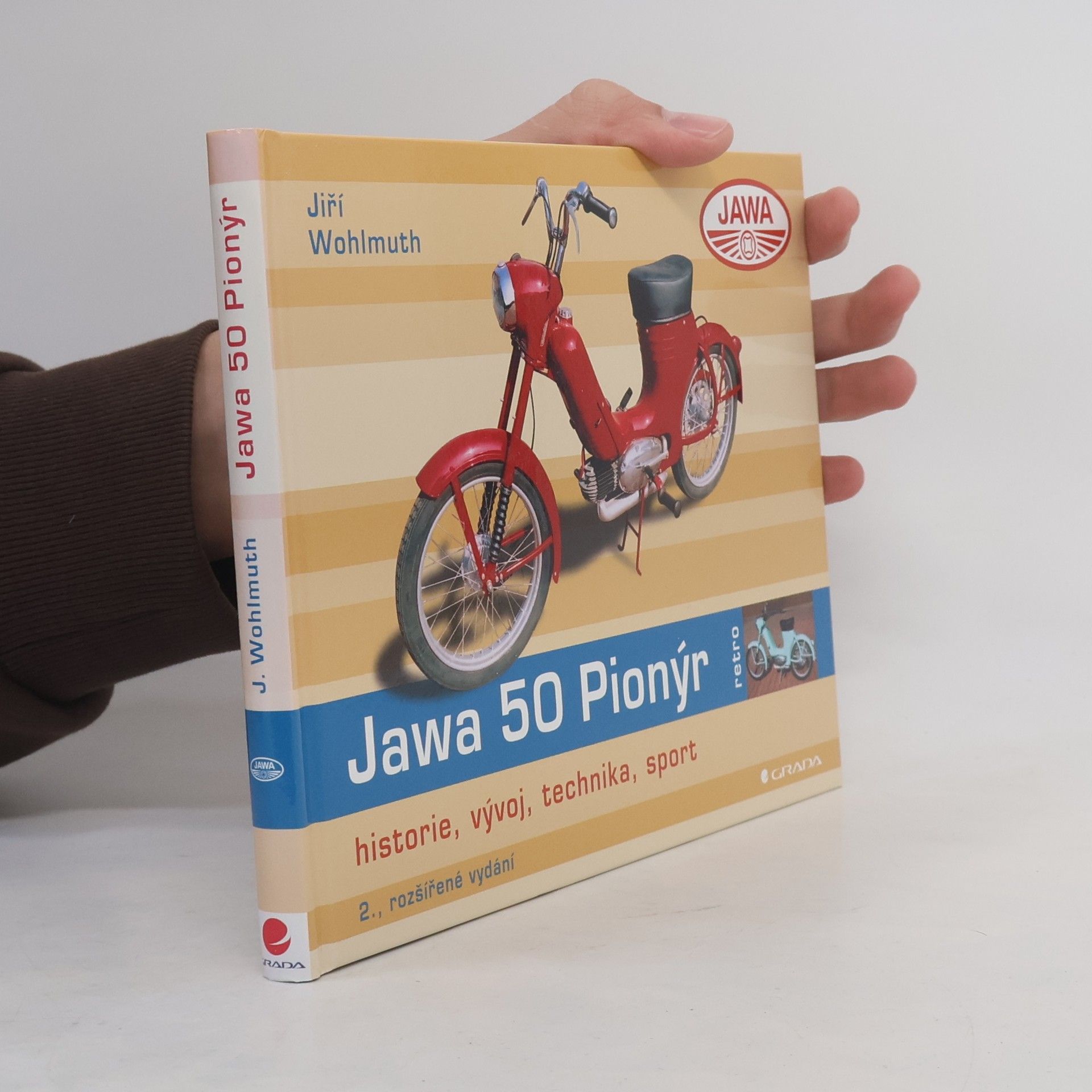 Jiří Wohlmuth Jawa 50 Pionýr