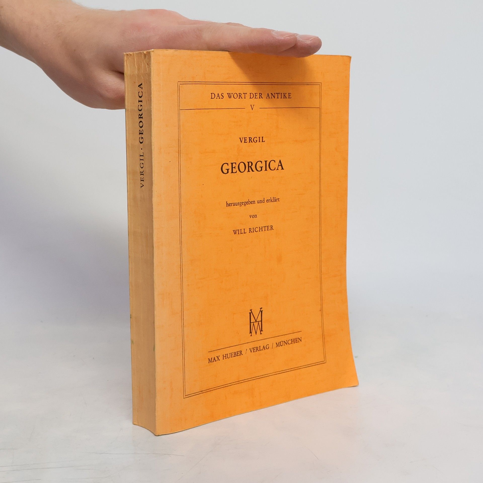 Vergil Das Wort der Antike V.