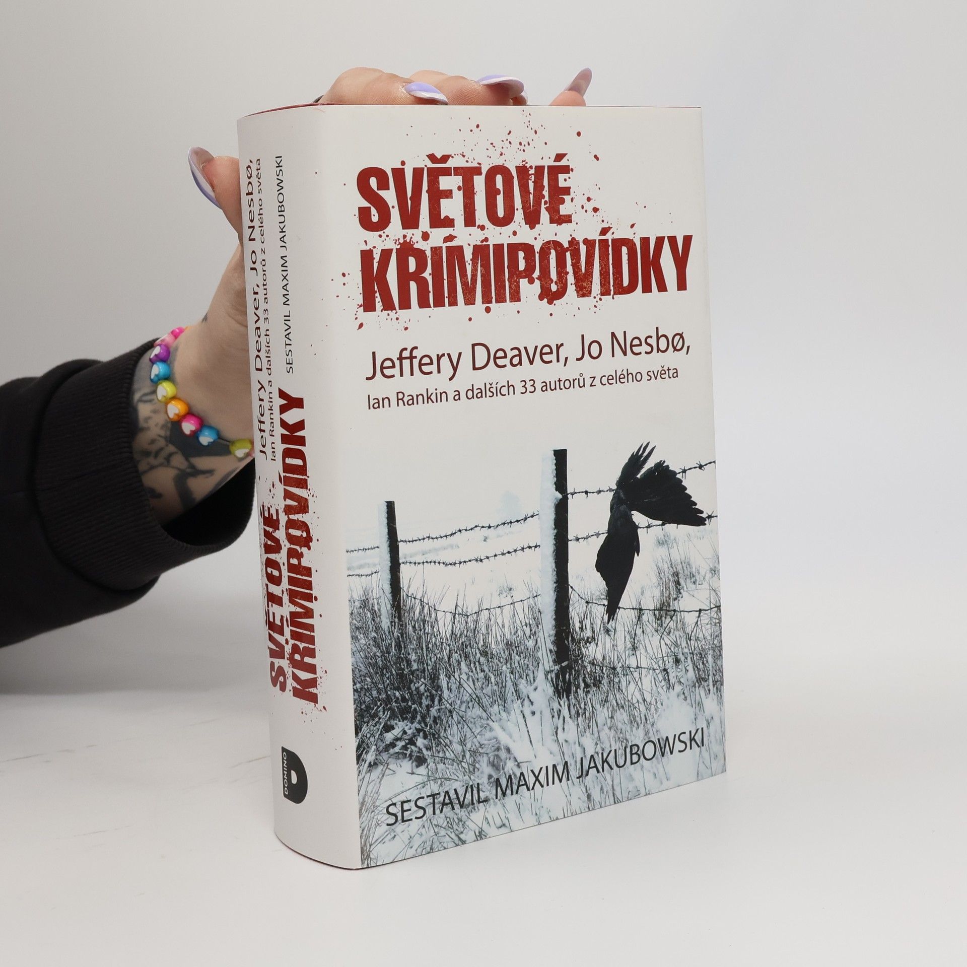 Jo Nesbø Světové krimipovídky
