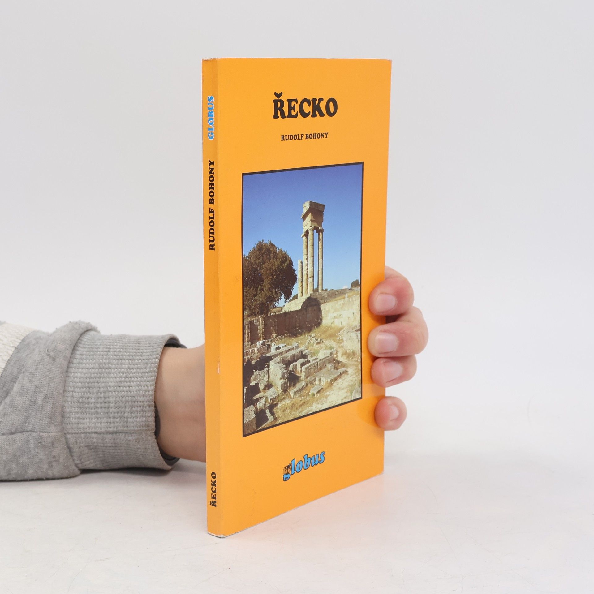 Rudolf Bohony Řecko