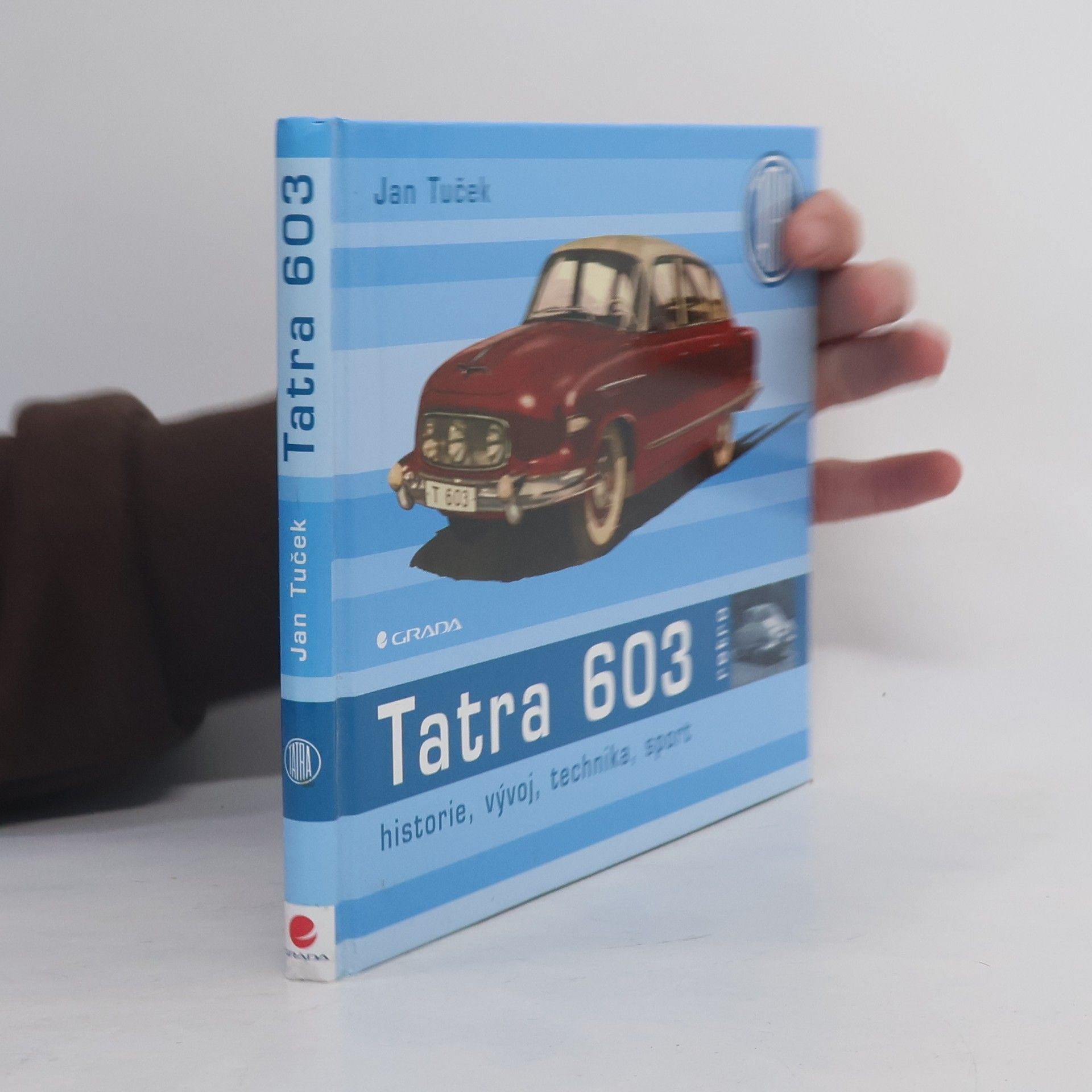 Jan Tuček Tatra 603