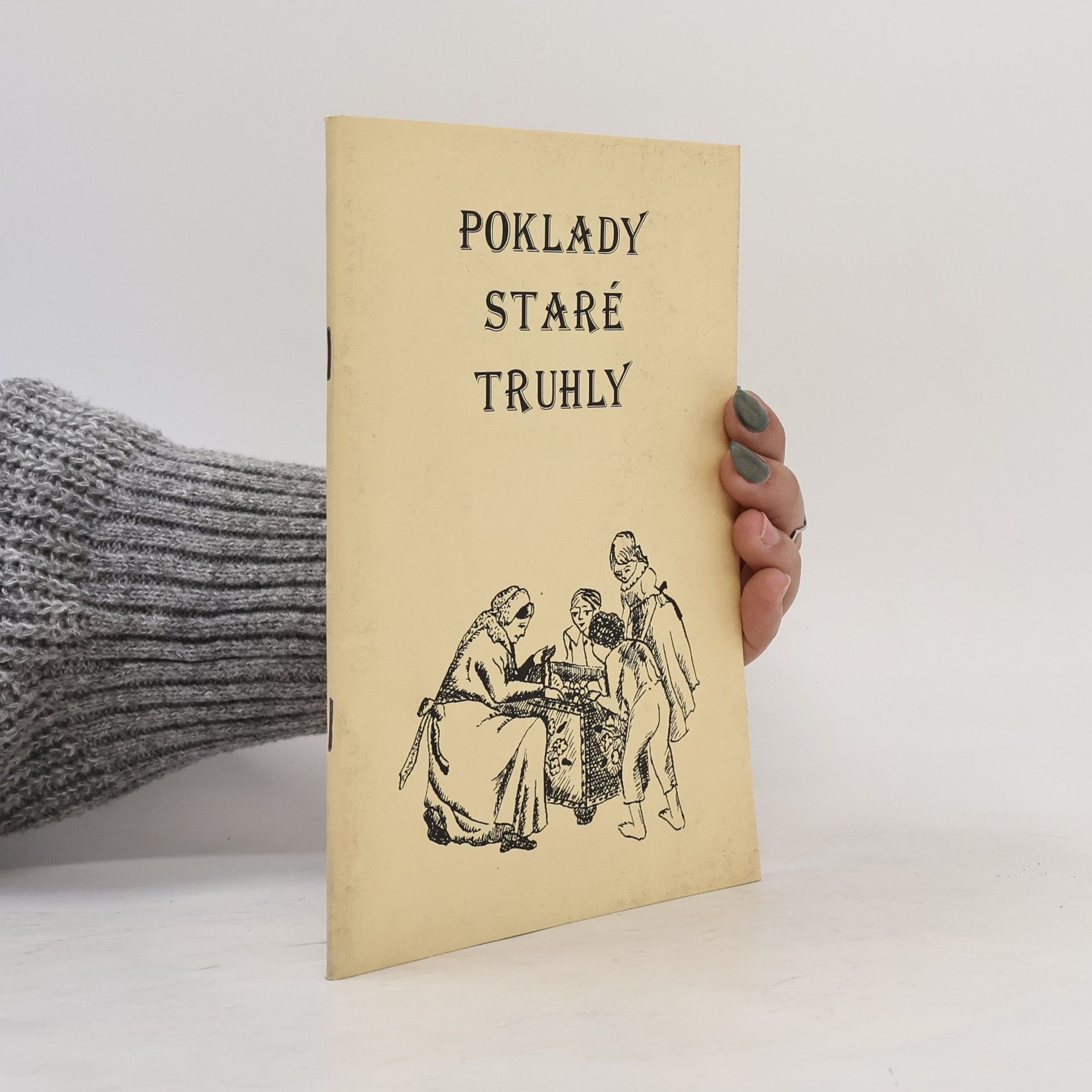 Collectif d'auteurs Poklady staré truhly
