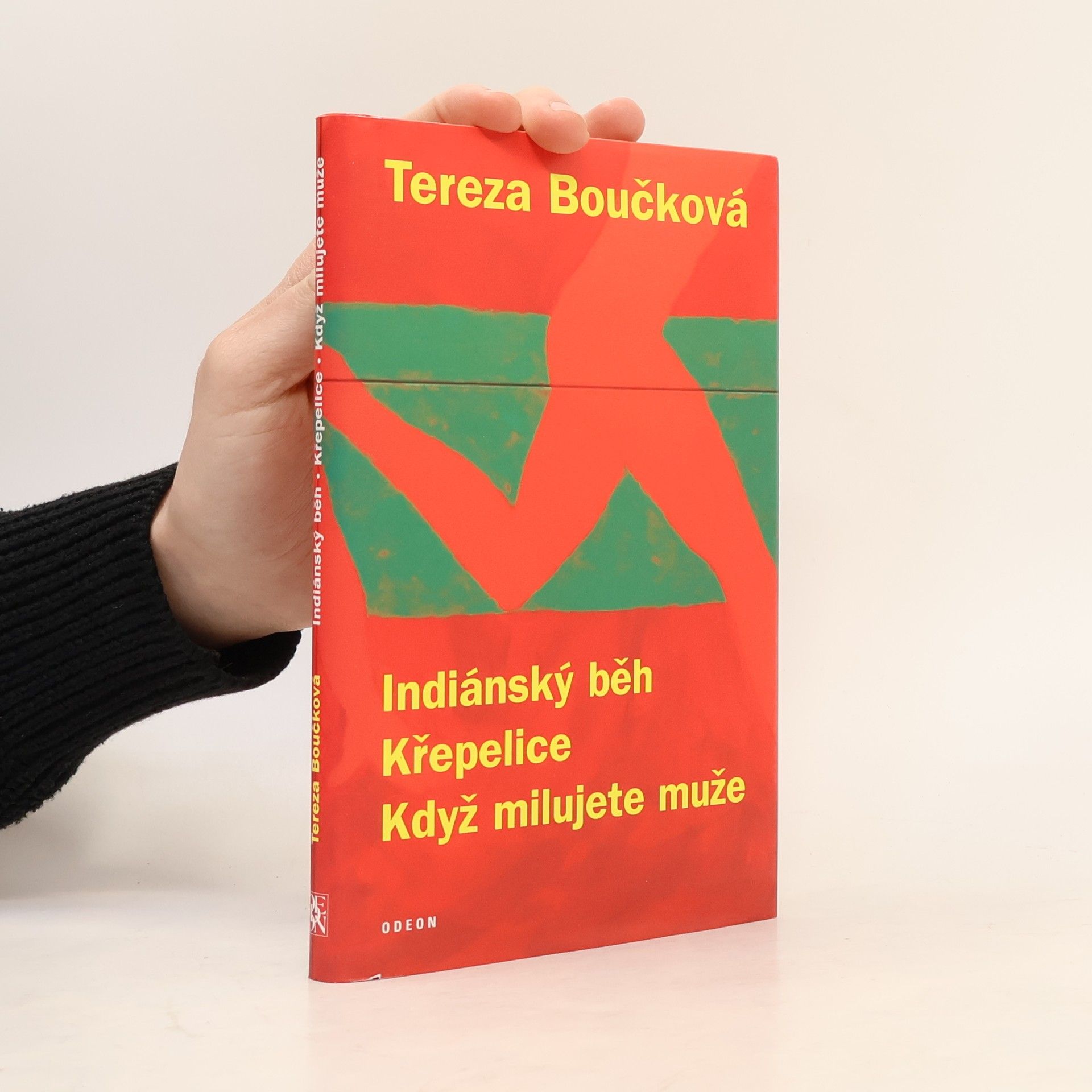 Tereza Boučková Indiánský běh, Křepelice, Když milujete muže
