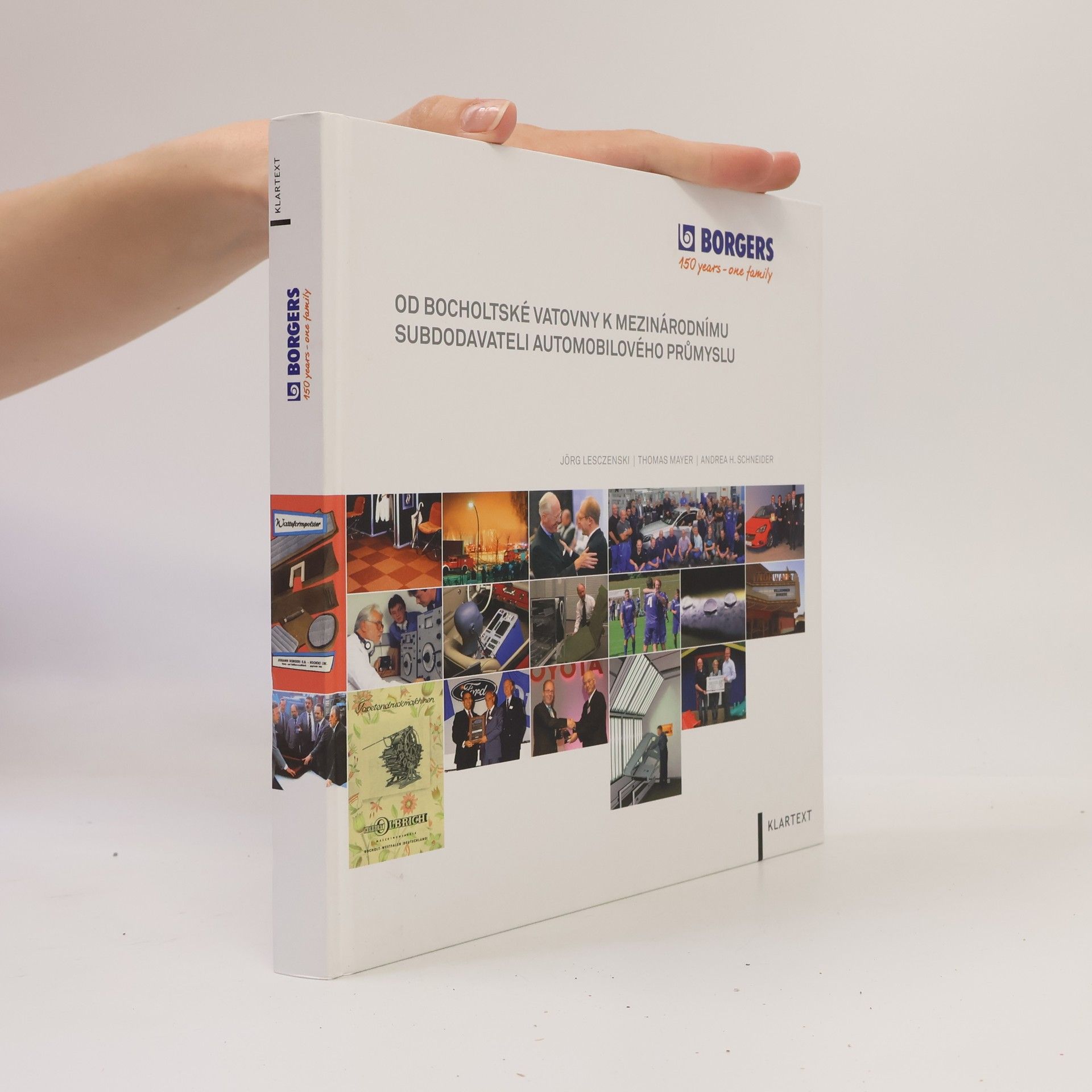 Od bocholtské vatovny k mezinárodnímu subdodavateli automobilového průmyslu