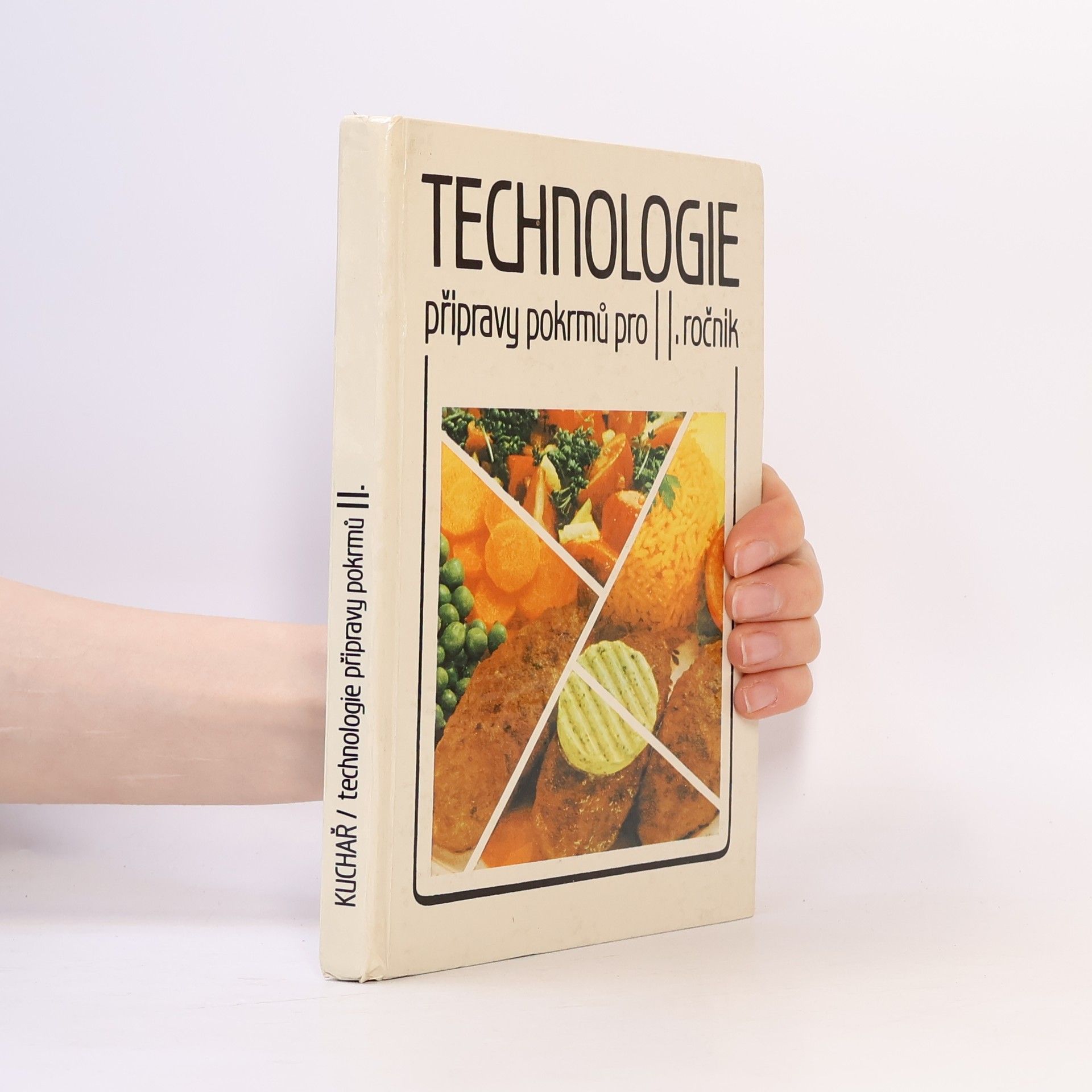Elena Klindová Technologie přípravy pokrmů pro 2. ročník středních odborných učilišť. Učební obor kuchař-číšník, zaměření kuchař a kuchař-číšník