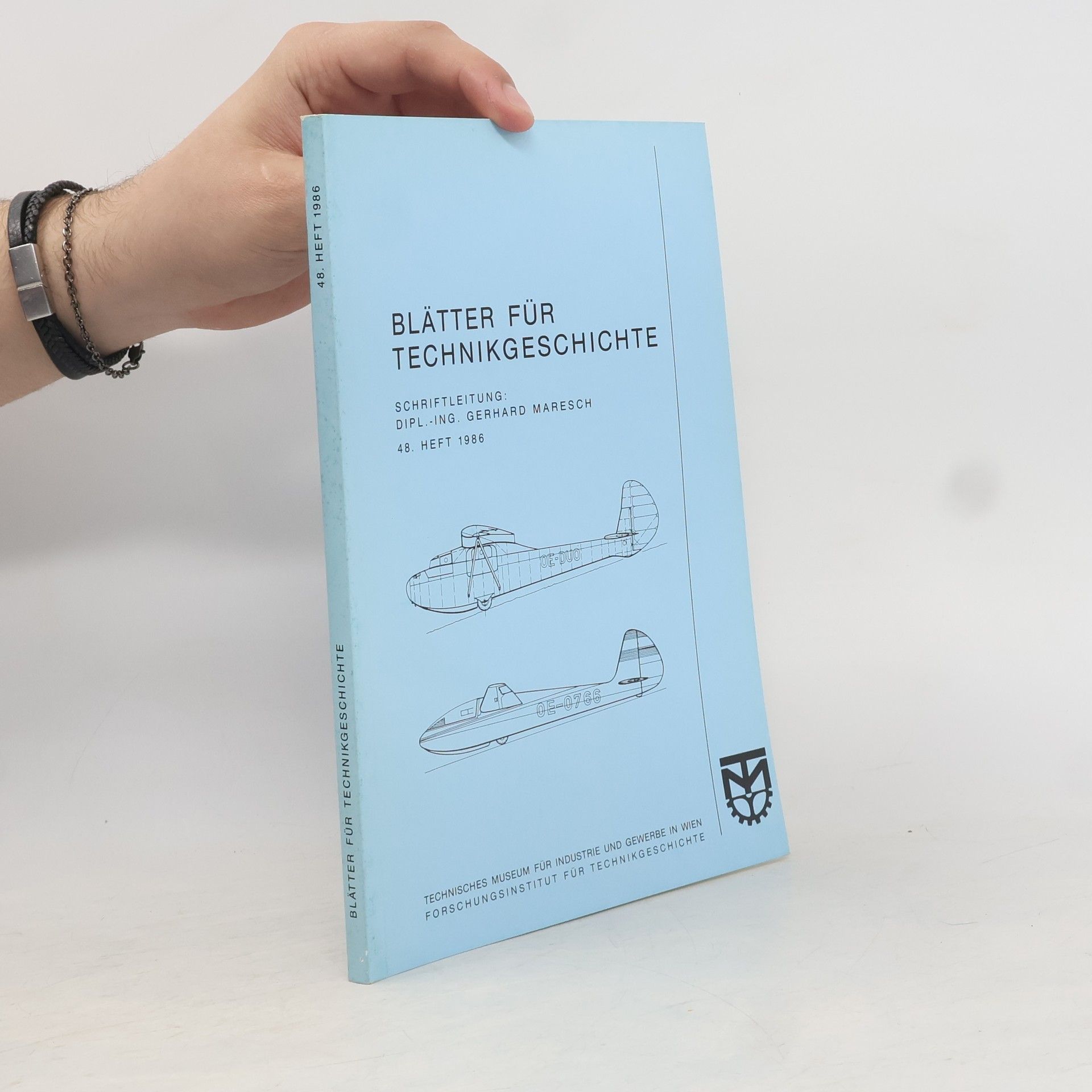 Gerhard Maresch Blätter für Technikgeschichte 48. Heft