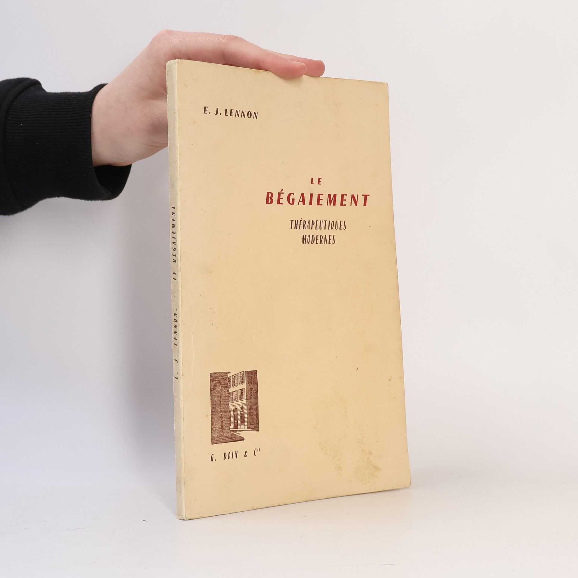 E. J. Lennon Le Bégaiement
