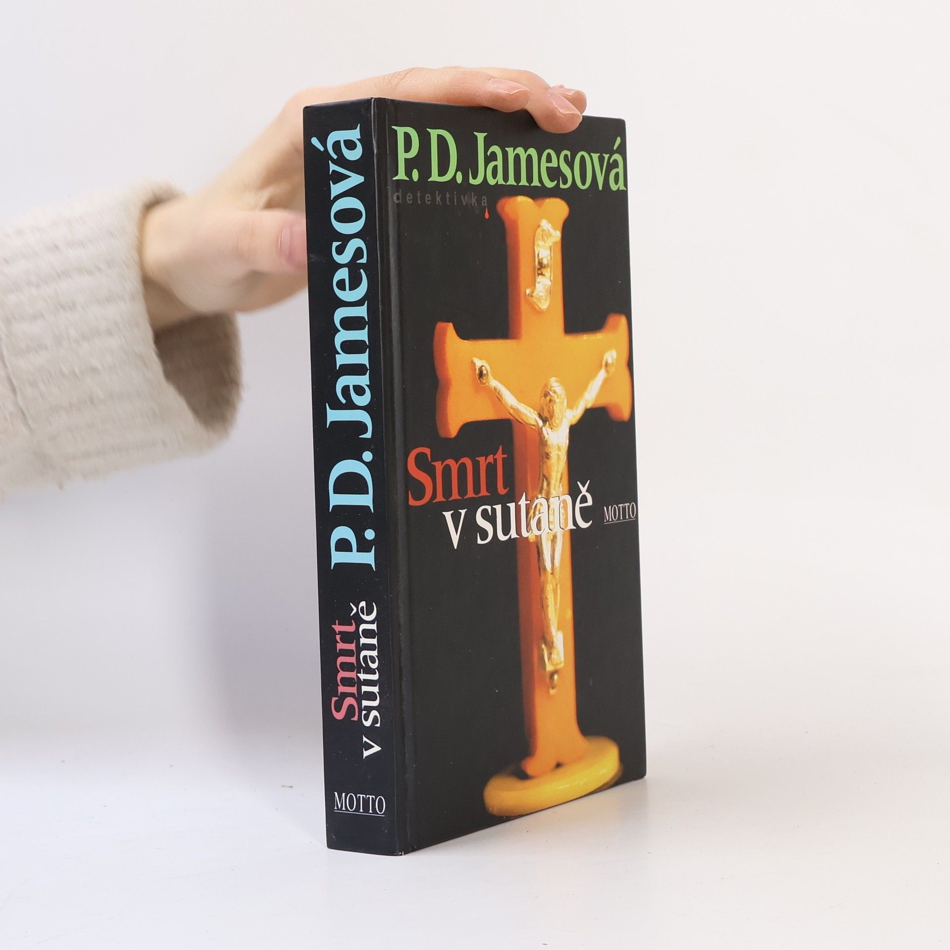 Phyllis Dorothy James Smrt v sutaně