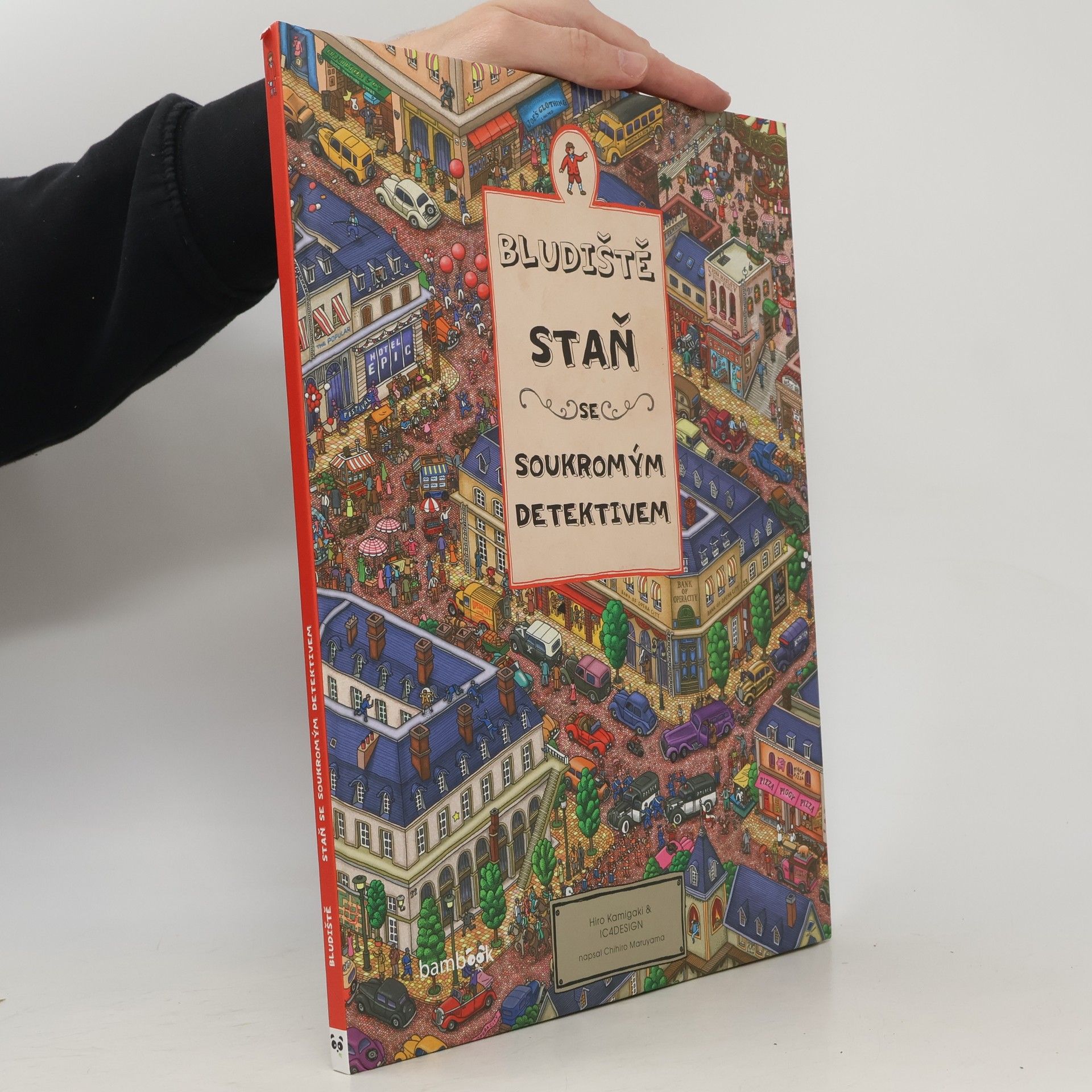 Chihiro Maruyama Staň se soukromým detektivem - najdi ukradený bludný kámen